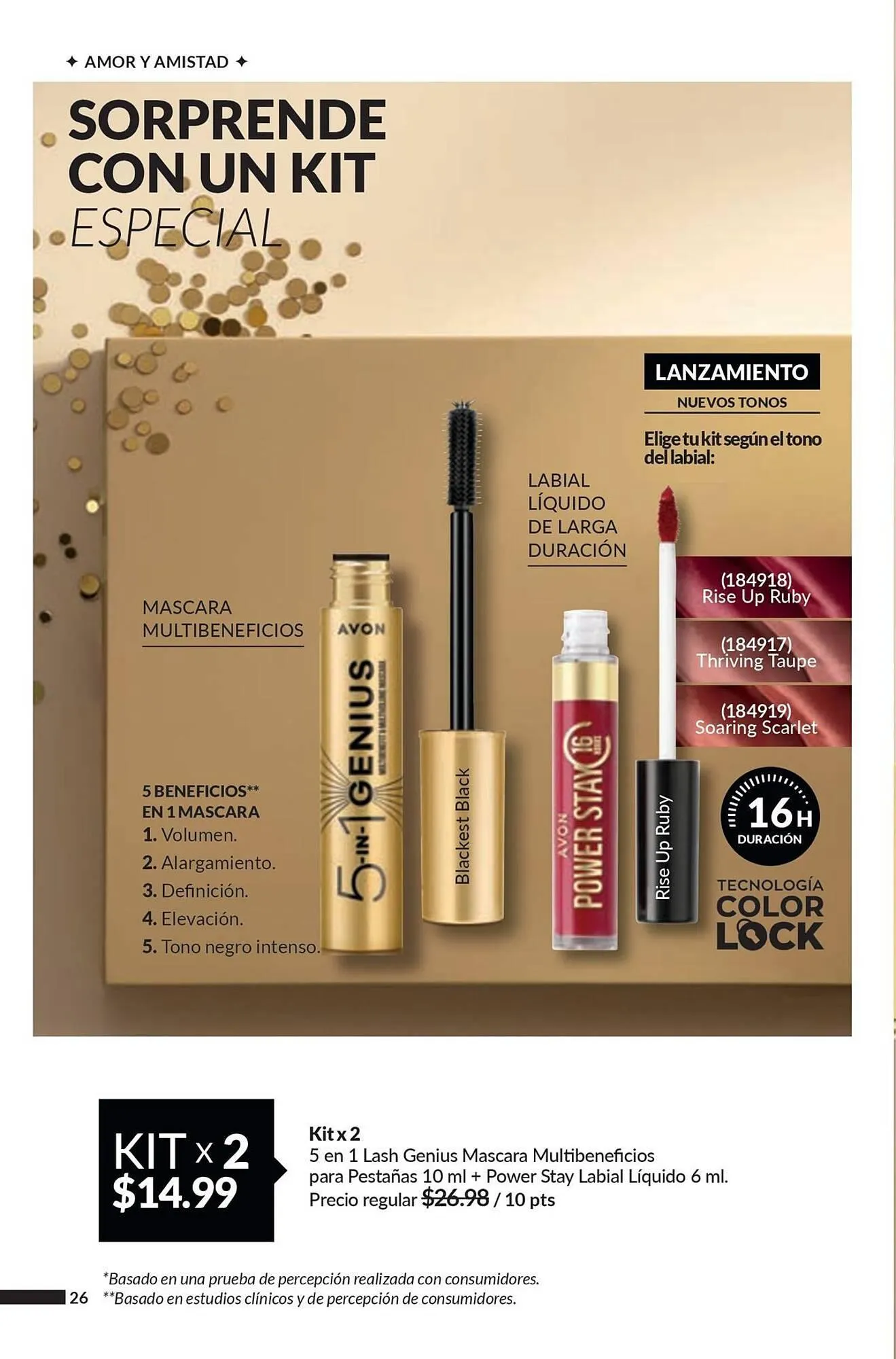 Catalogo de Catálogo AVON 20 de diciembre al 8 de febrero 2025 - Pag 26