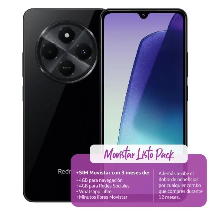 Xiaomi Redmi 14C Listo Pack