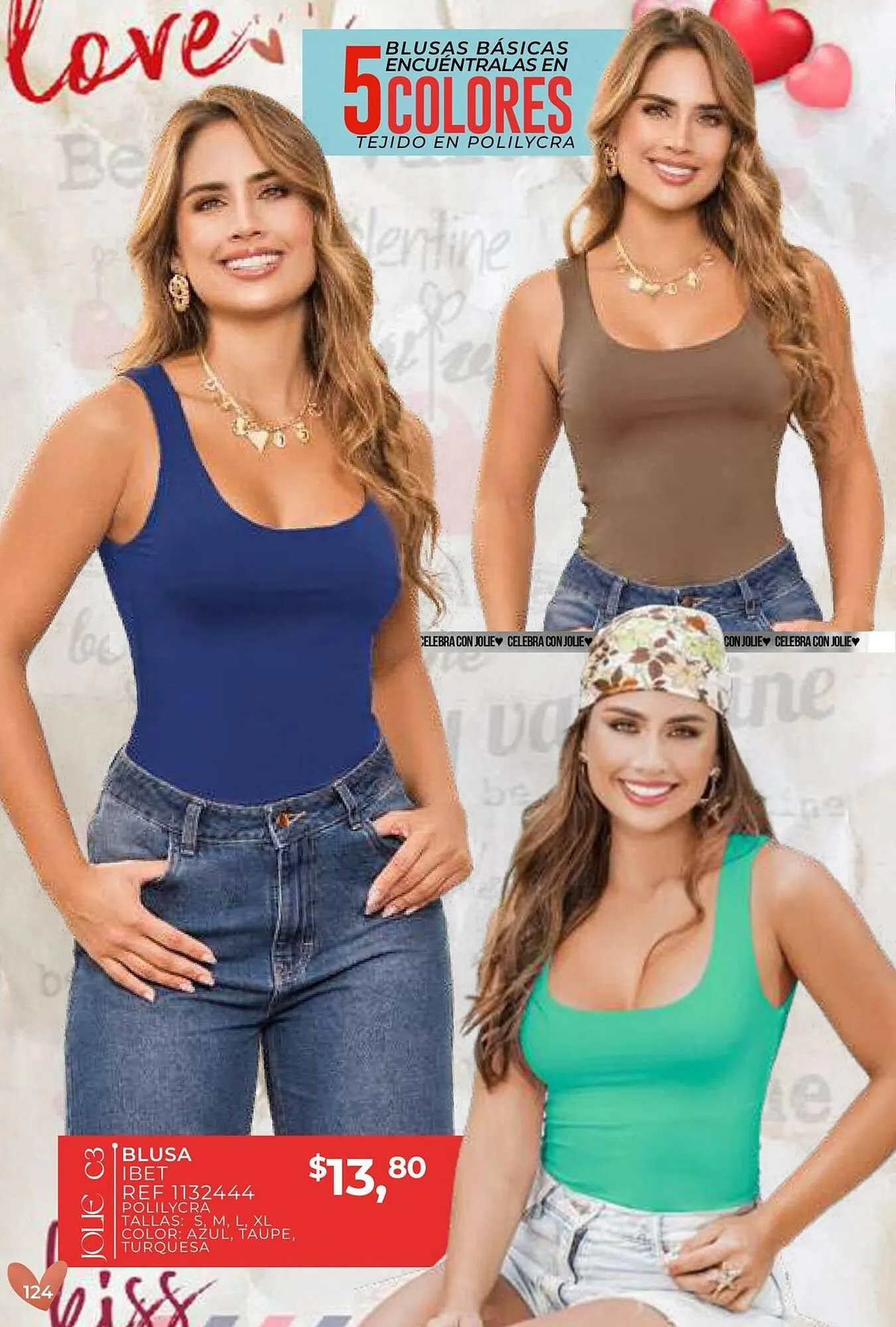 Catalogo de Catálogo Jolie 1 de marzo al 31 de marzo 2026 - Pag 124