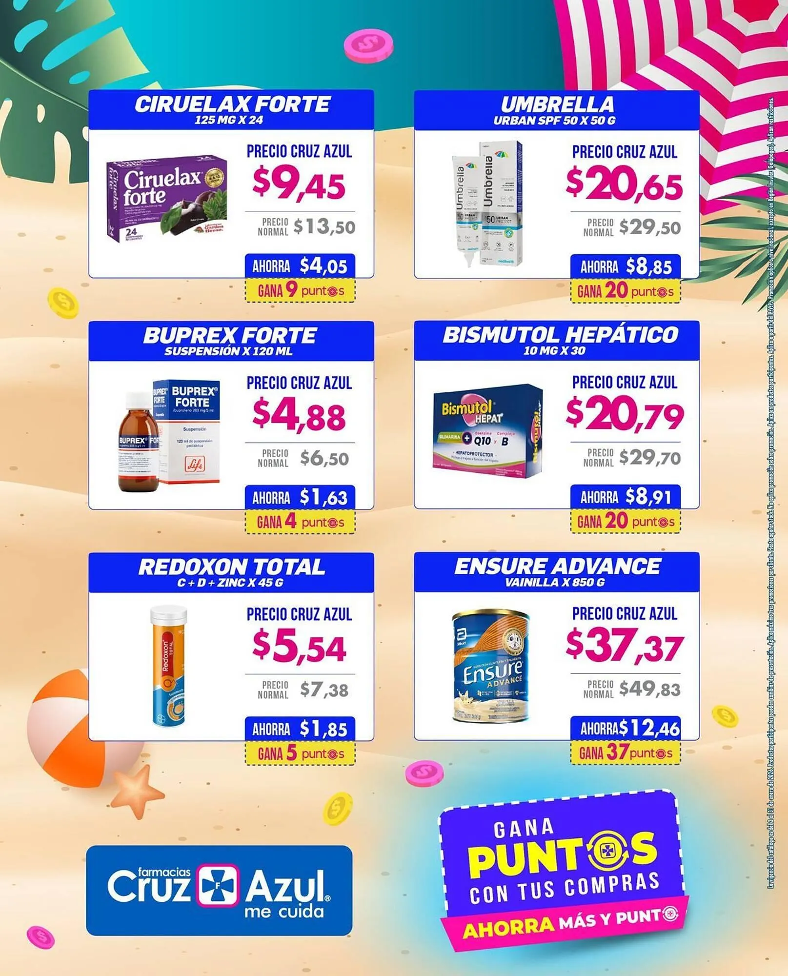 Catalogo de Catálogo Farmacias Cruz Azul 2 de enero al 31 de enero 2026 - Pag 2