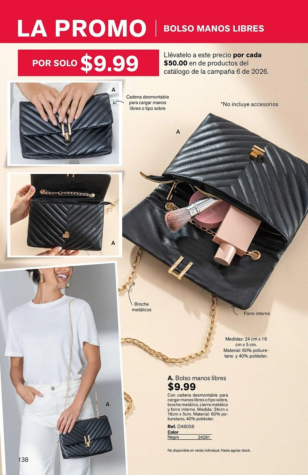 Catalogo de Catálogo Leonisa 8 de abril al 31 de mayo 2026 - Pag 138