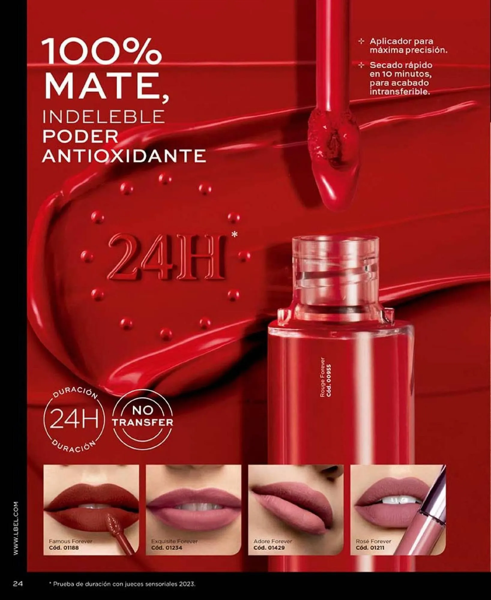 Catalogo de Catálogo L'bel 13 de septiembre al 29 de octubre 2023 - Pag 24