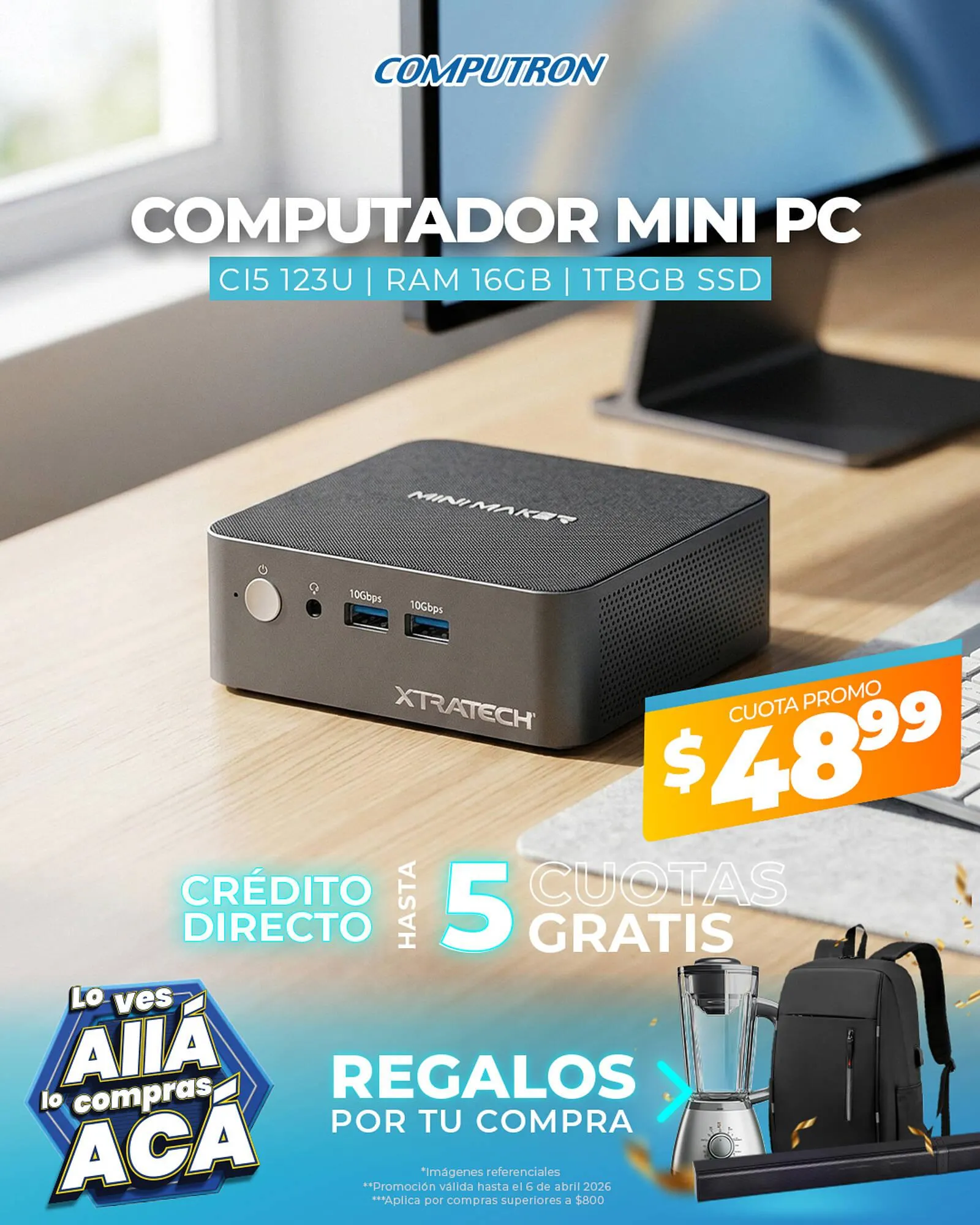 Catalogo de Catálogo Computron 30 de marzo al 6 de abril 2026 - Pag 3