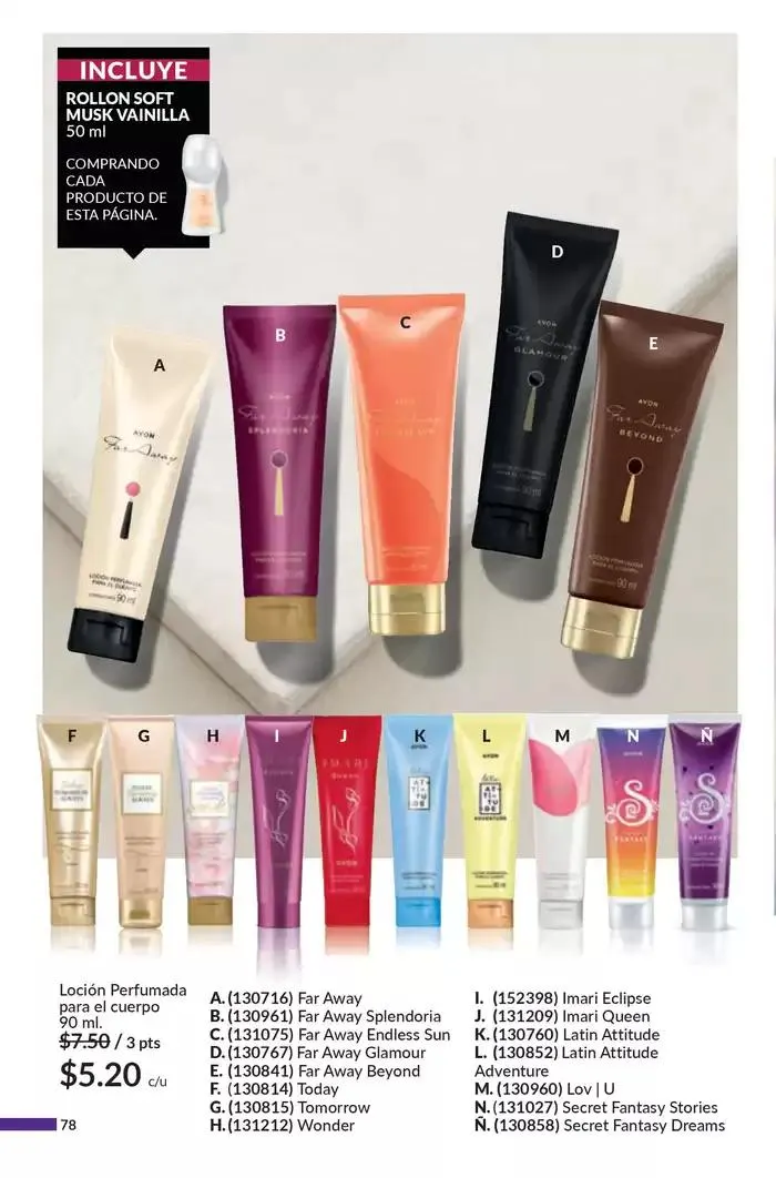 Catalogo de Refrescante Hidración y Beneficios C/15 25 de septiembre al 17 de octubre 2024 - Pag 78