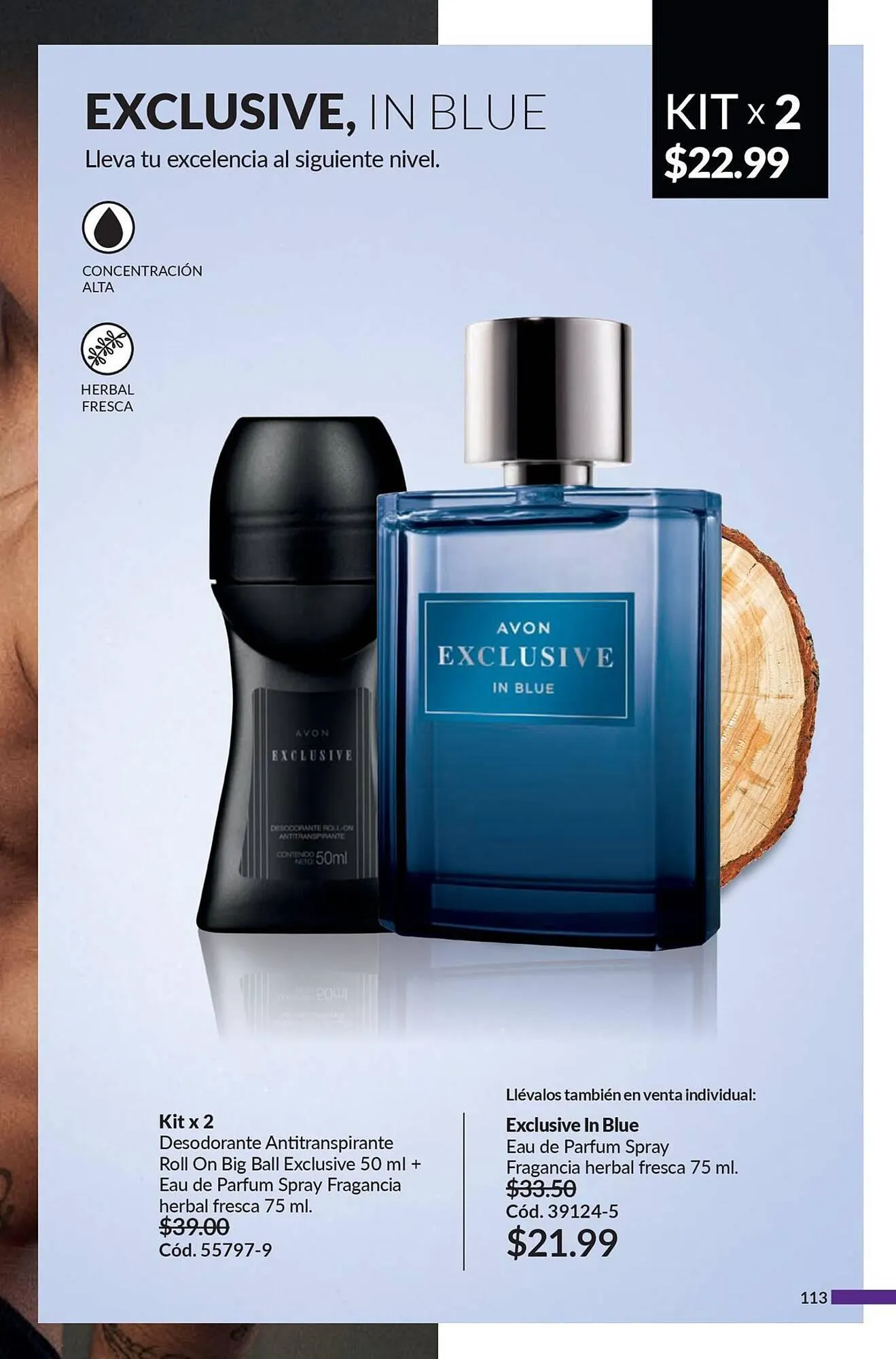 Catalogo de Catálogo AVON 6 de febrero al 16 de marzo 2024 - Pag 113