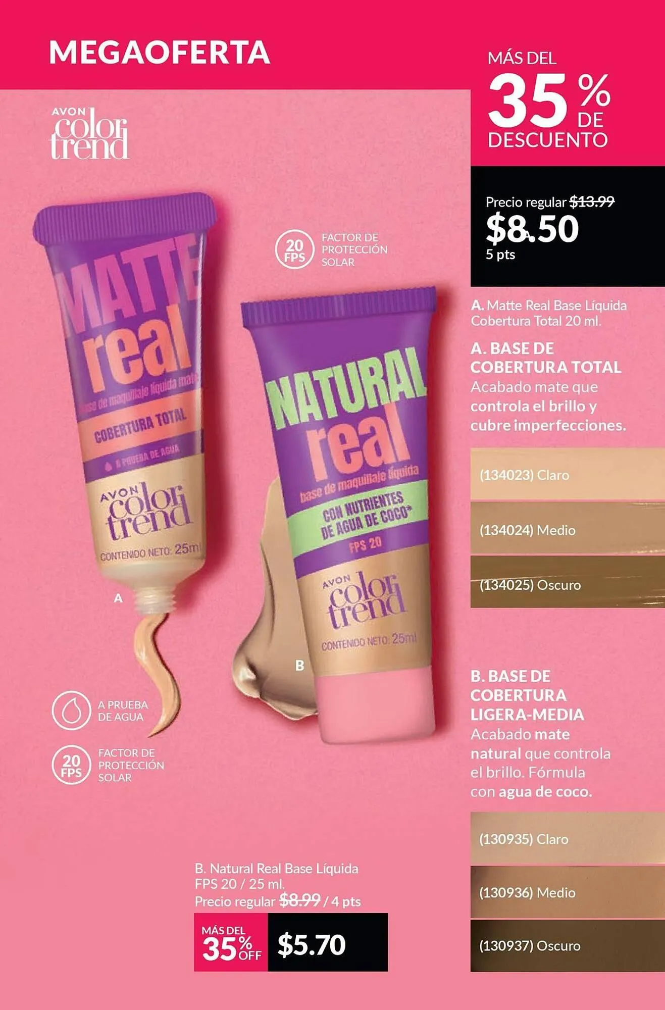 Catalogo de Catálogo AVON 1 de abril al 30 de abril 2026 - Pag 194