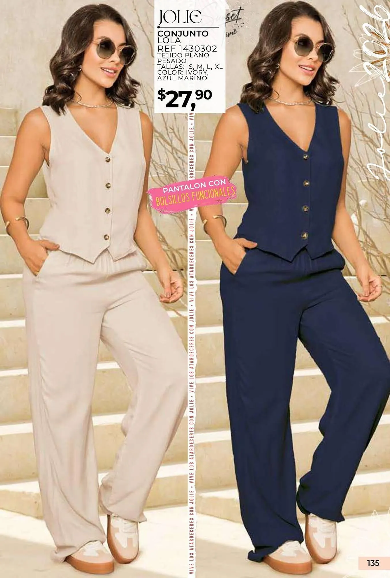 Catalogo de Catálogo Jolie 25 de diciembre al 31 de diciembre 2026 - Pag 135
