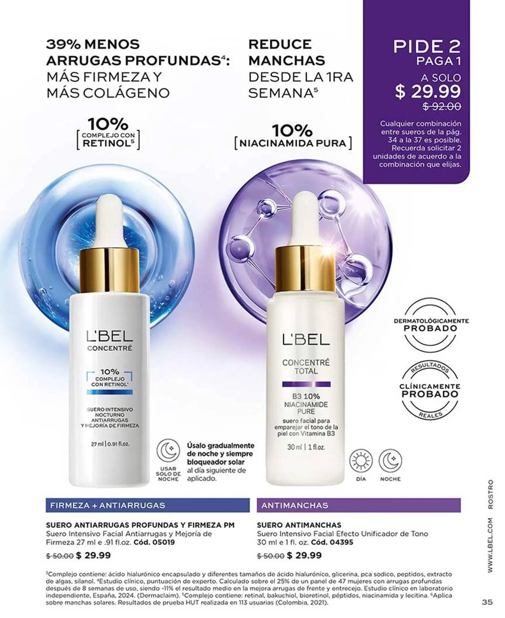 Catalogo de Catálogo L'bel 20 de abril al 10 de mayo 2026 - Pag 37