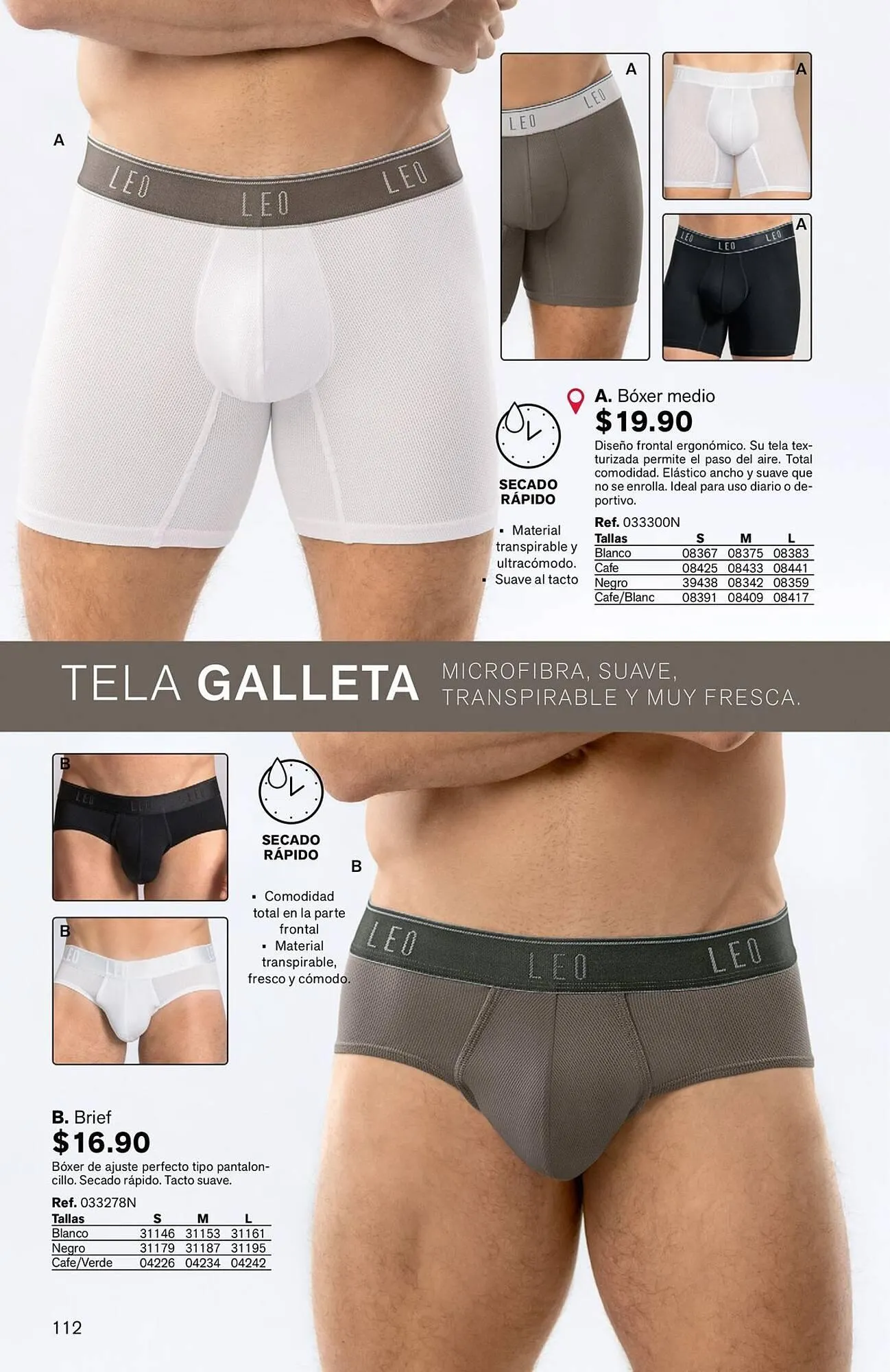 Catalogo de Catálogo Leonisa 8 de abril al 31 de mayo 2026 - Pag 112