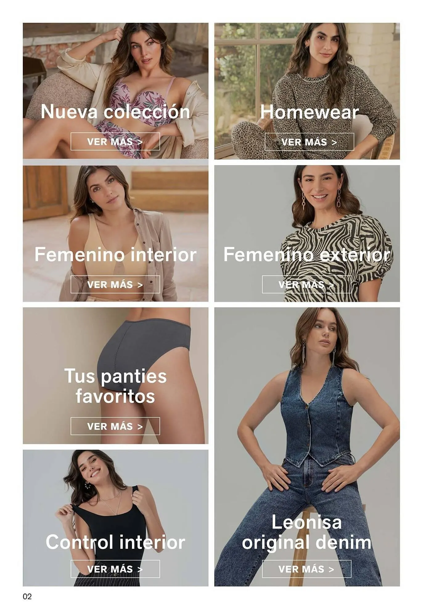 Catalogo de Catálogo Leonisa 1 de noviembre al 30 de noviembre 2025 - Pag 2