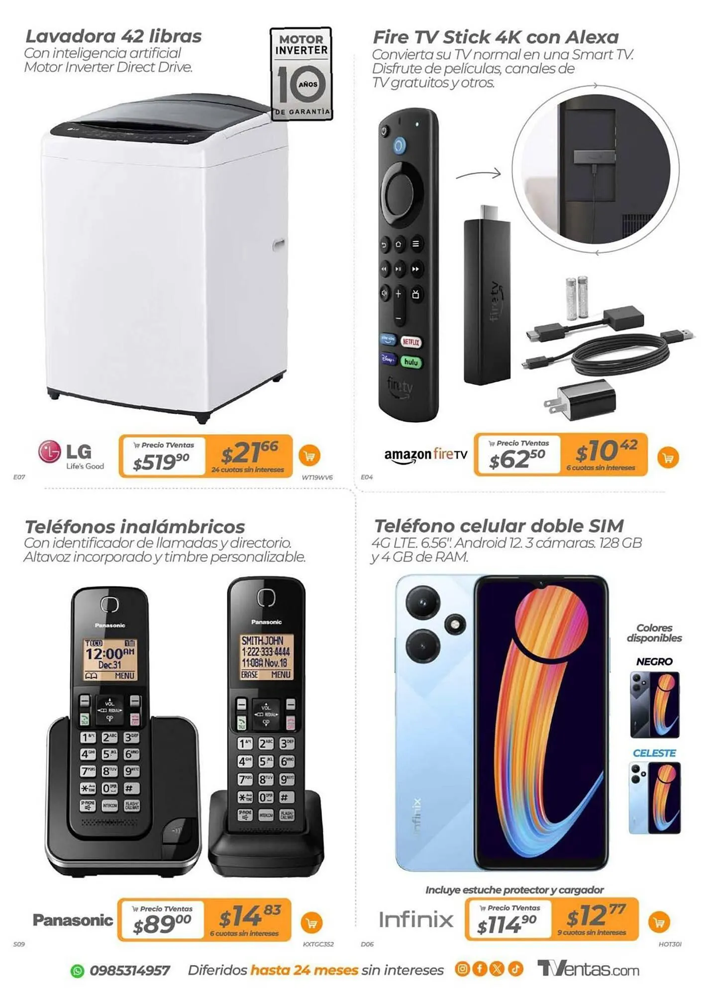 Catalogo de Catálogo TVentas 13 de noviembre al 19 de noviembre 2023 - Pag 13