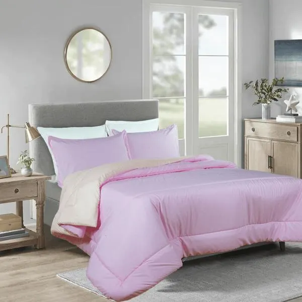 Cobertor Básico Rosado Full