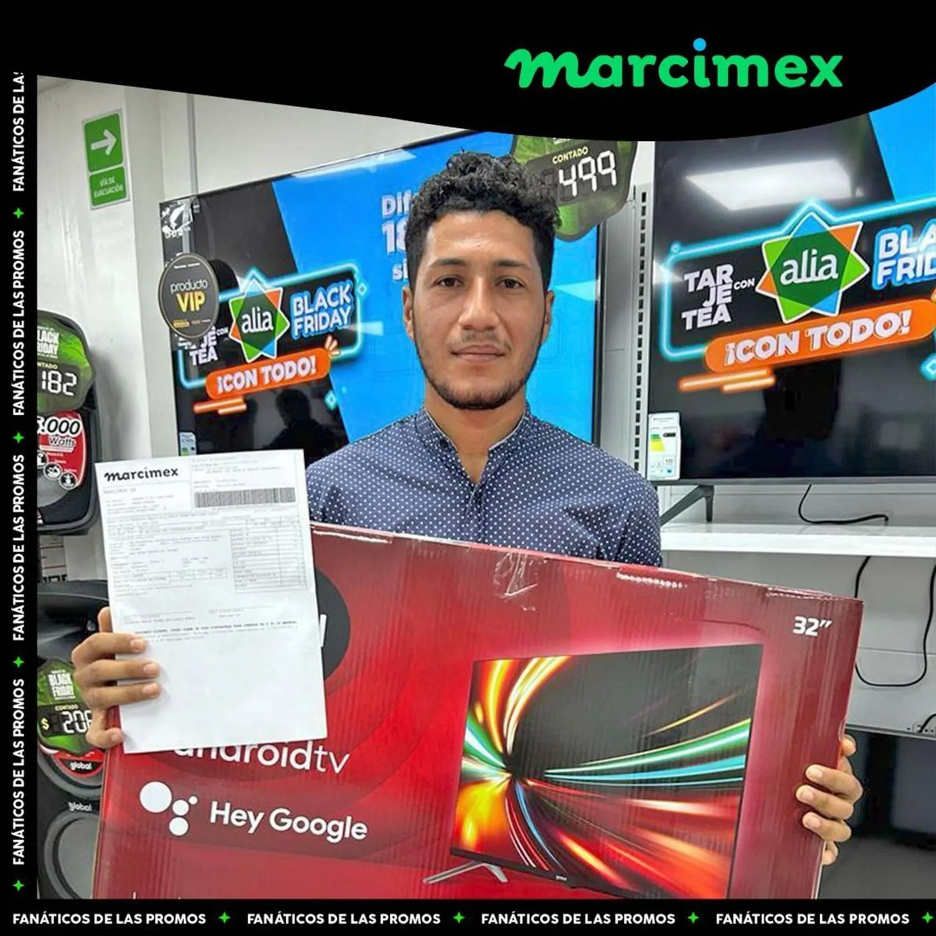 Catalogo de Catálogo Marcimex 24 de noviembre al 26 de noviembre 2023 - Pag 1