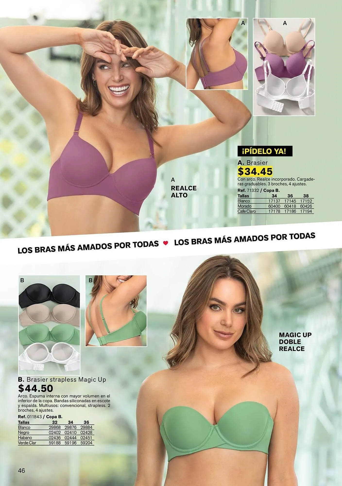 Catalogo de Catálogo Leonisa 26 de diciembre al 22 de enero 2025 - Pag 46