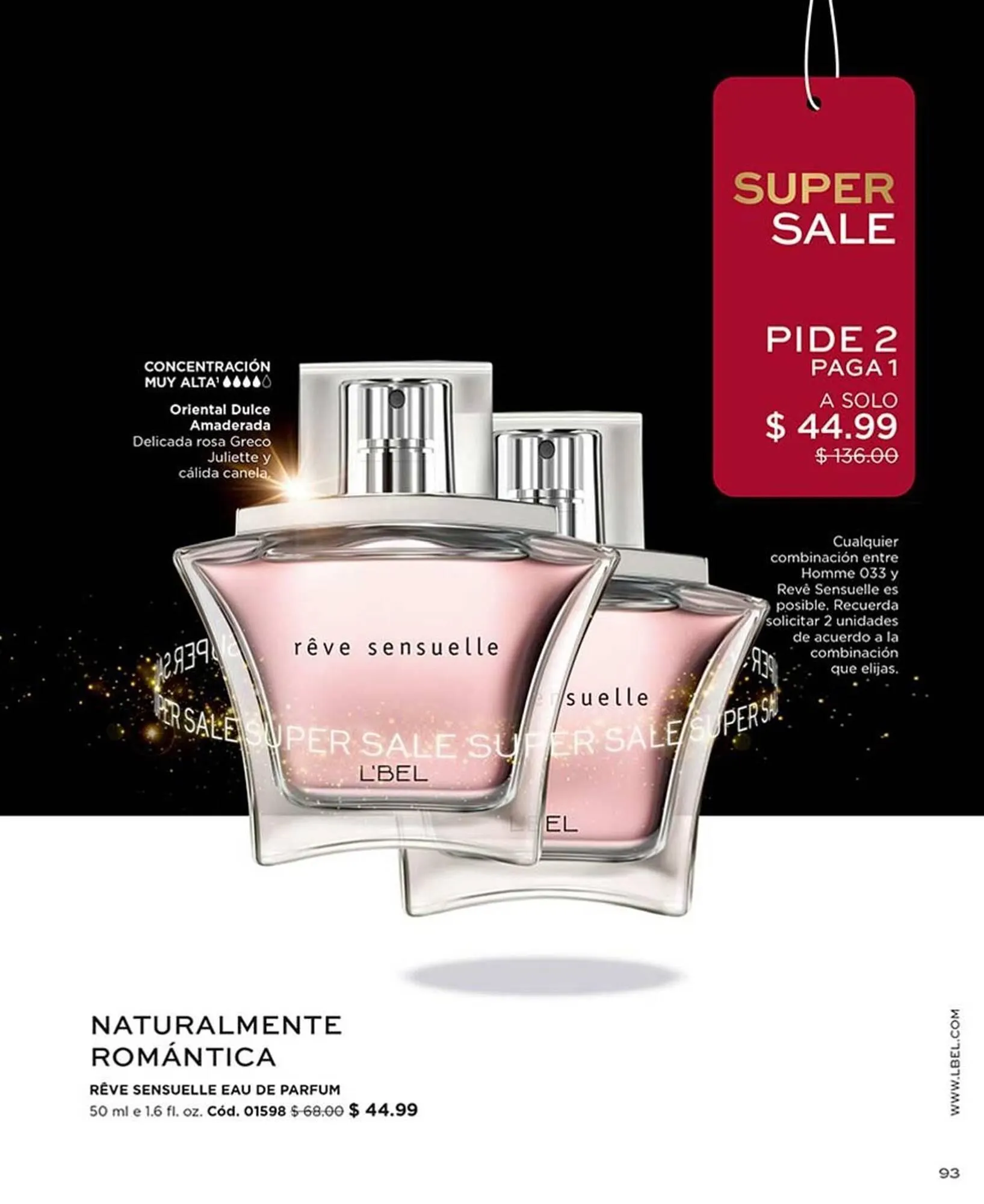 Catalogo de Catálogo L'bel 20 de abril al 10 de mayo 2026 - Pag 95