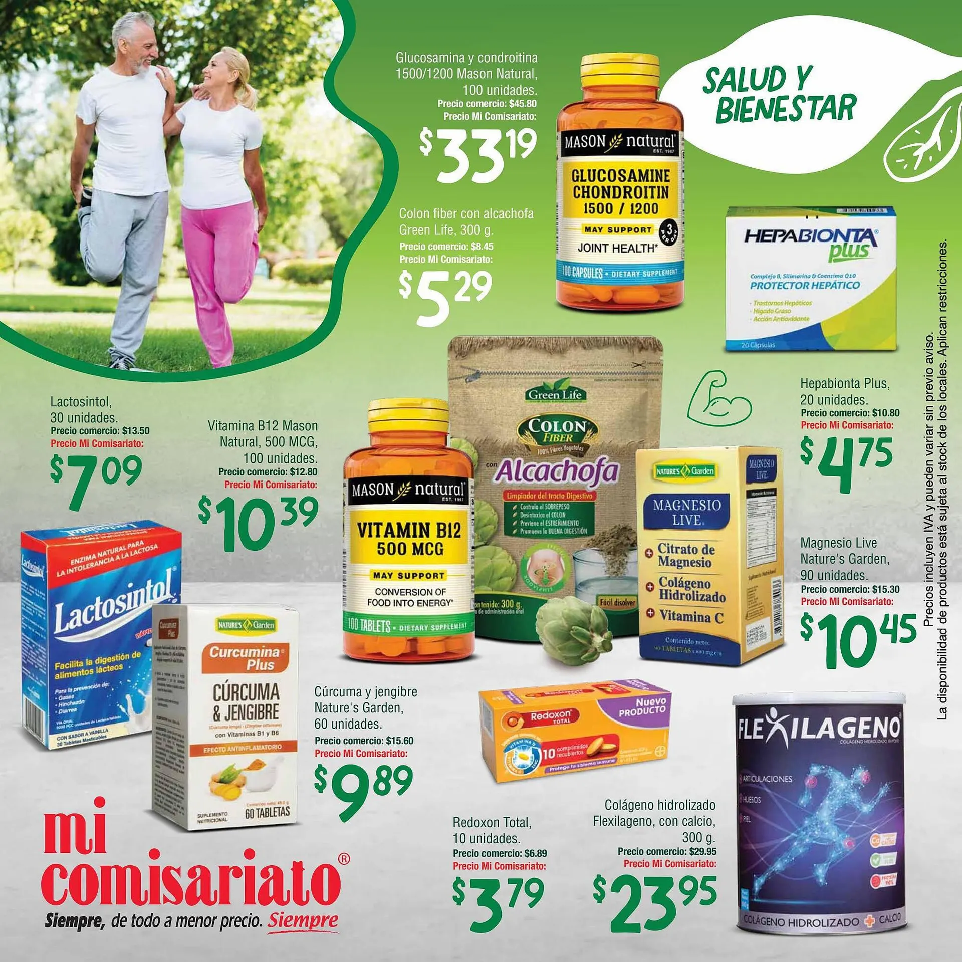 Catalogo de Catálogo Mi Comisariato 28 de agosto al 30 de septiembre 2023 - Pag 14