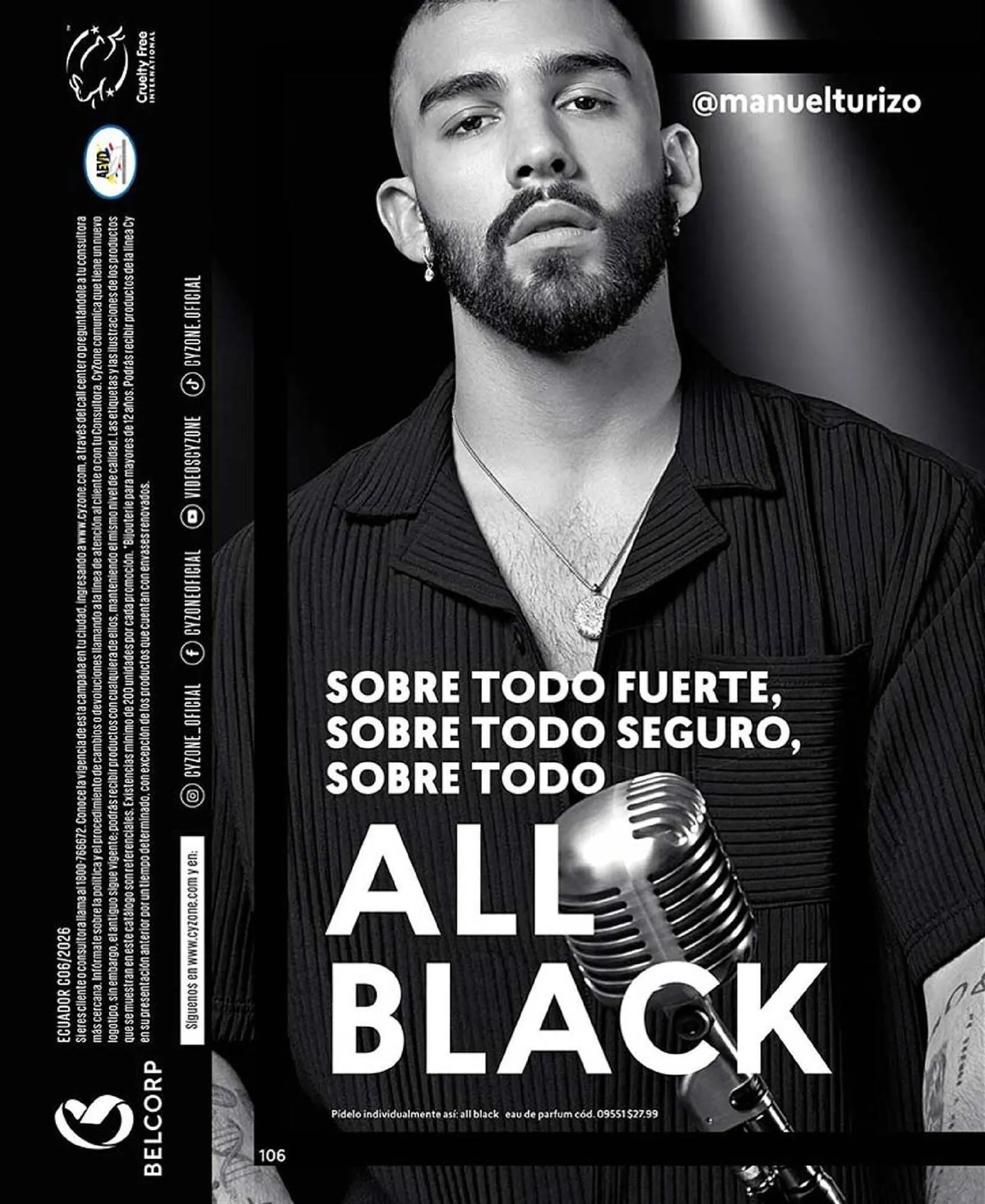 Catalogo de Catálogo Cyzone 1 de junio al 30 de junio 2026 - Pag 106