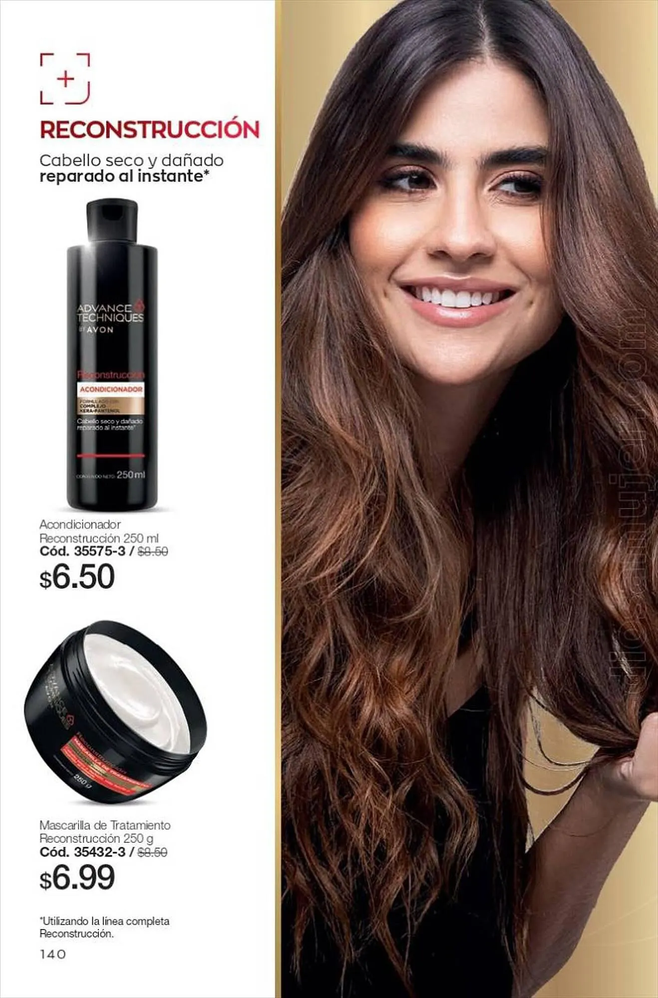Catalogo de Catálogo AVON 31 de agosto al 2 de septiembre 2023 - Pag 140