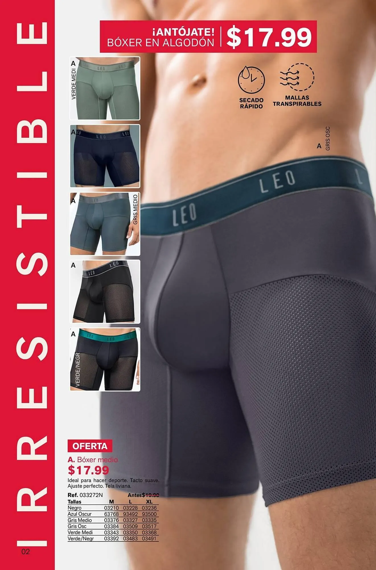 Catalogo de Catálogo Leonisa 1 de mayo al 31 de mayo 2026 - Pag 2