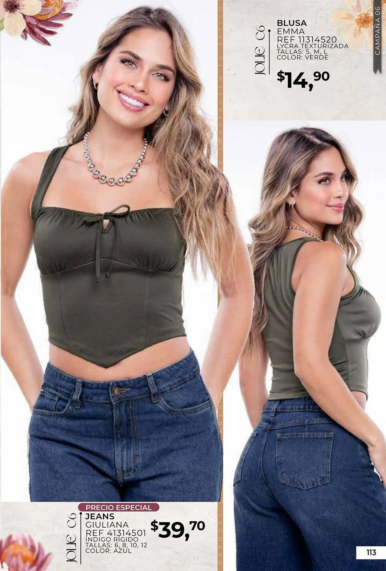 Catalogo de Catálogo Jolie 1 de junio al 30 de junio 2026 - Pag 113