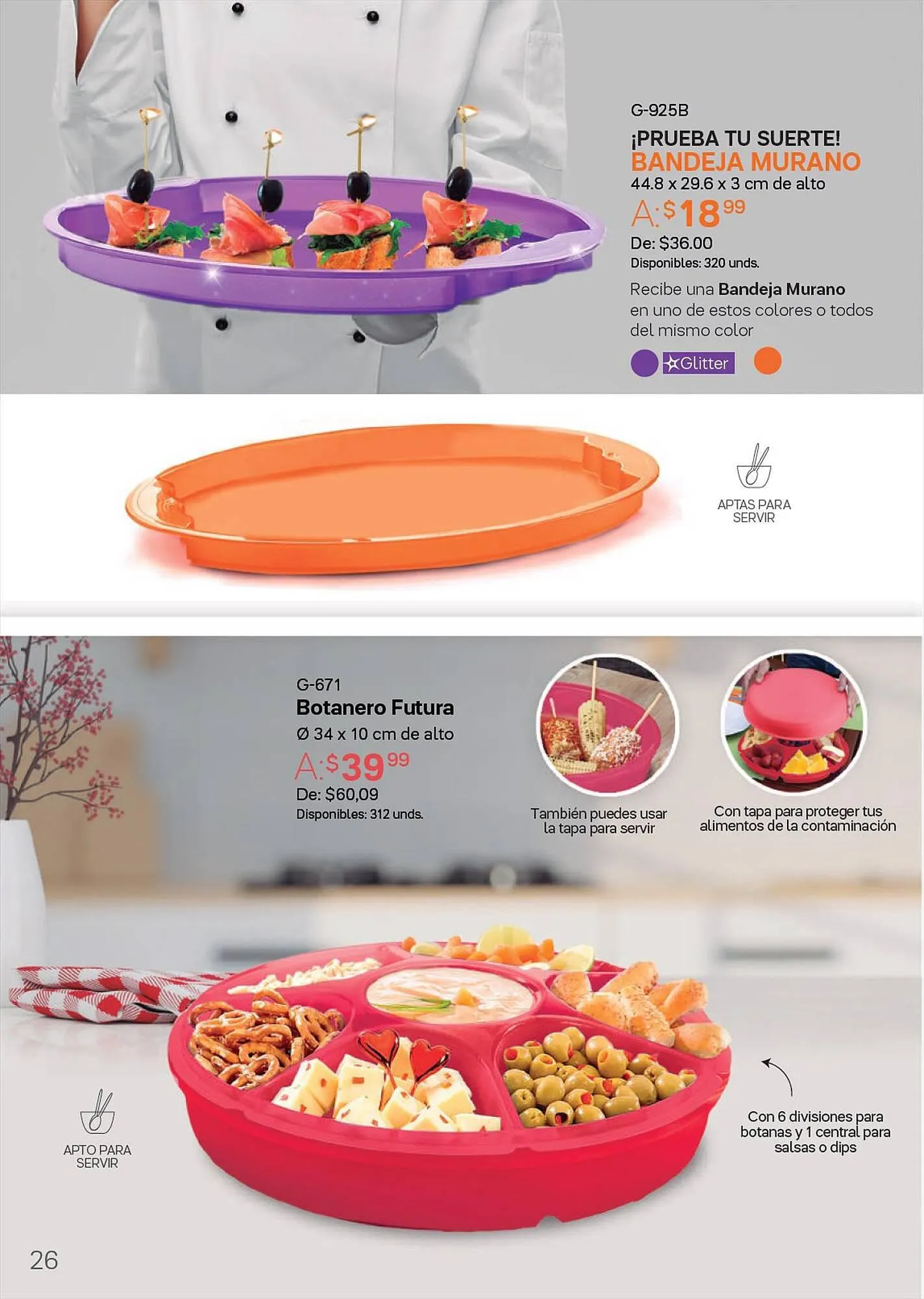 Catalogo de Catálogo Tupperware 5 de septiembre al 10 de septiembre 2023 - Pag 26