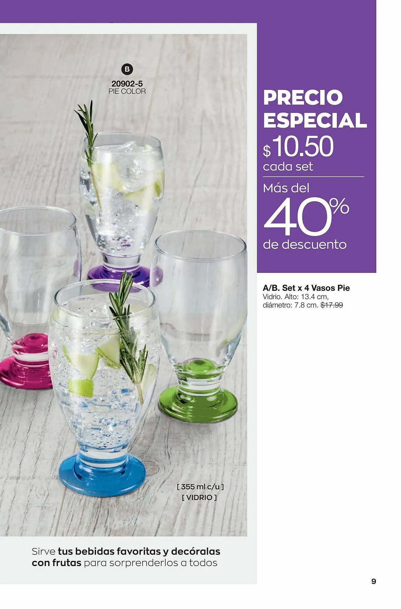 Catalogo de Catálogo AVON 18 de septiembre al 9 de octubre 2023 - Pag 9