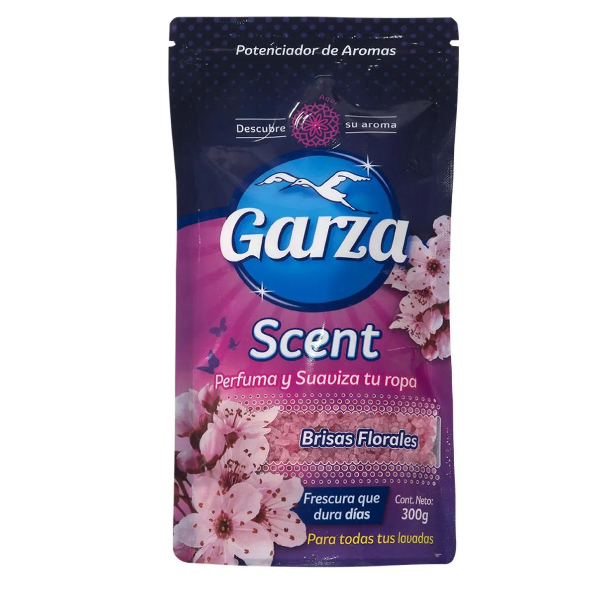 Potenciador de Aroma para Ropa Garza Floral 300 g