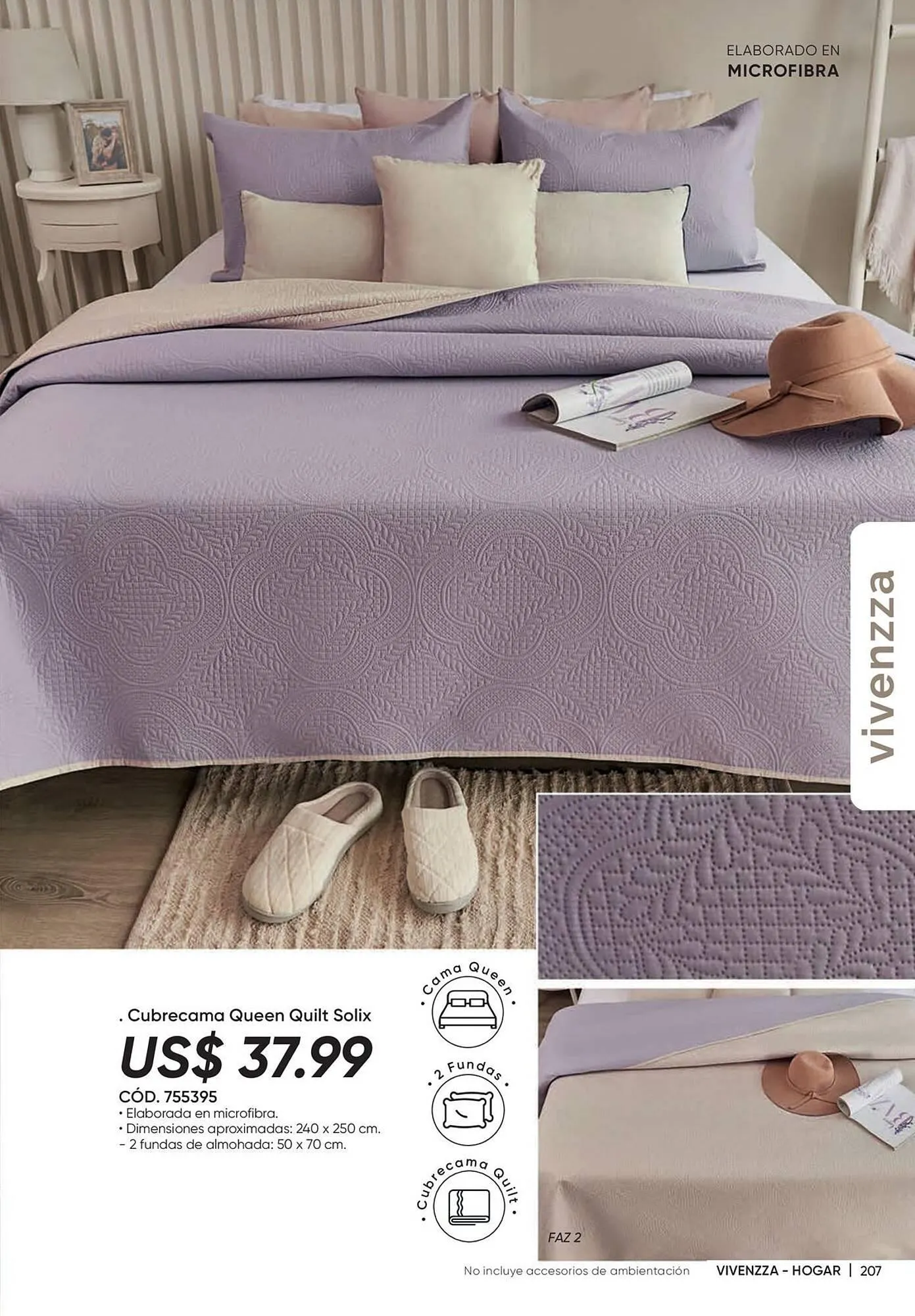 Catalogo de Catálogo Azzorti 27 de septiembre al 31 de diciembre 2025 - Pag 209