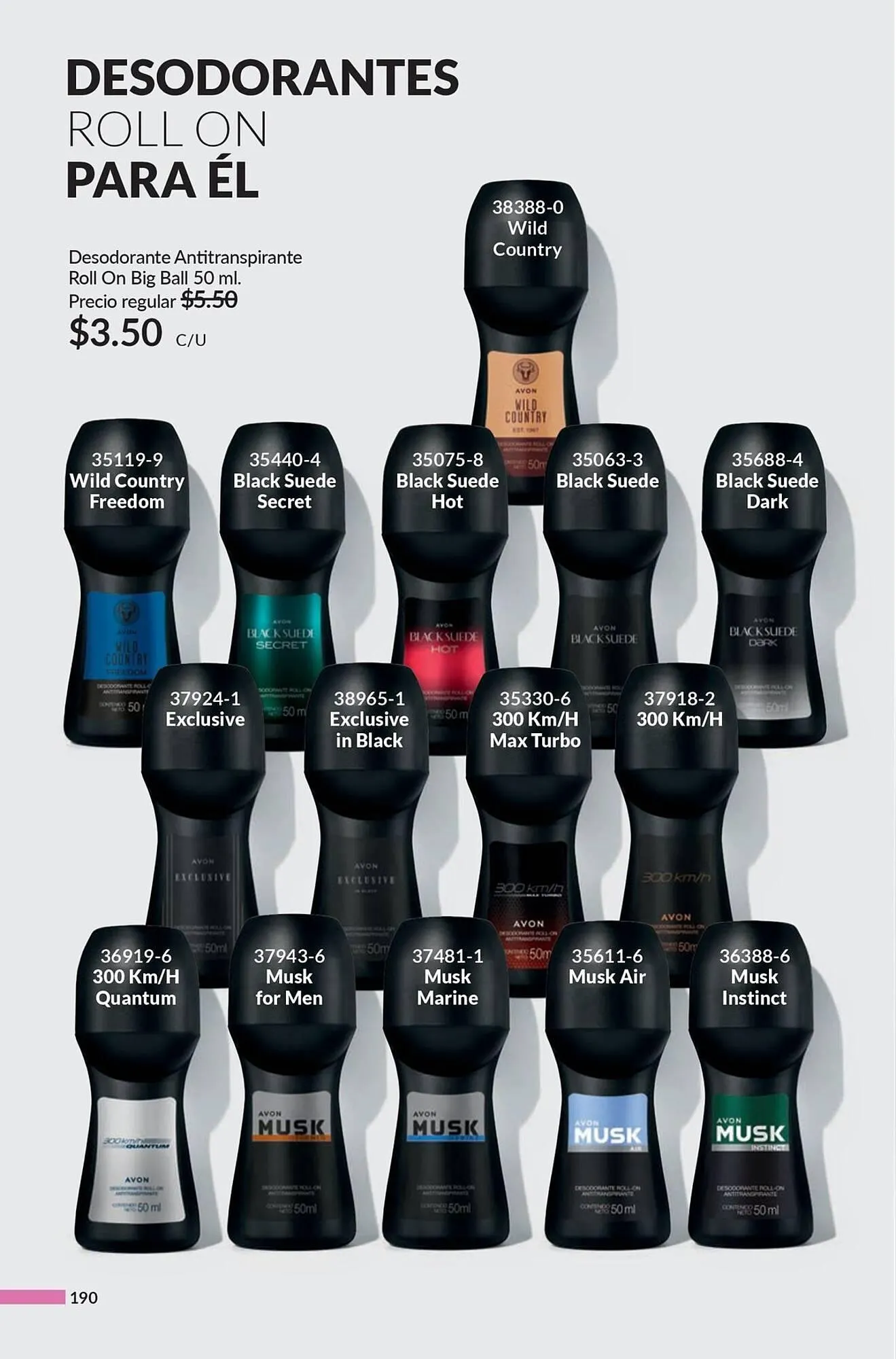 Catalogo de Catálogo AVON 25 de abril al 13 de mayo 2024 - Pag 190