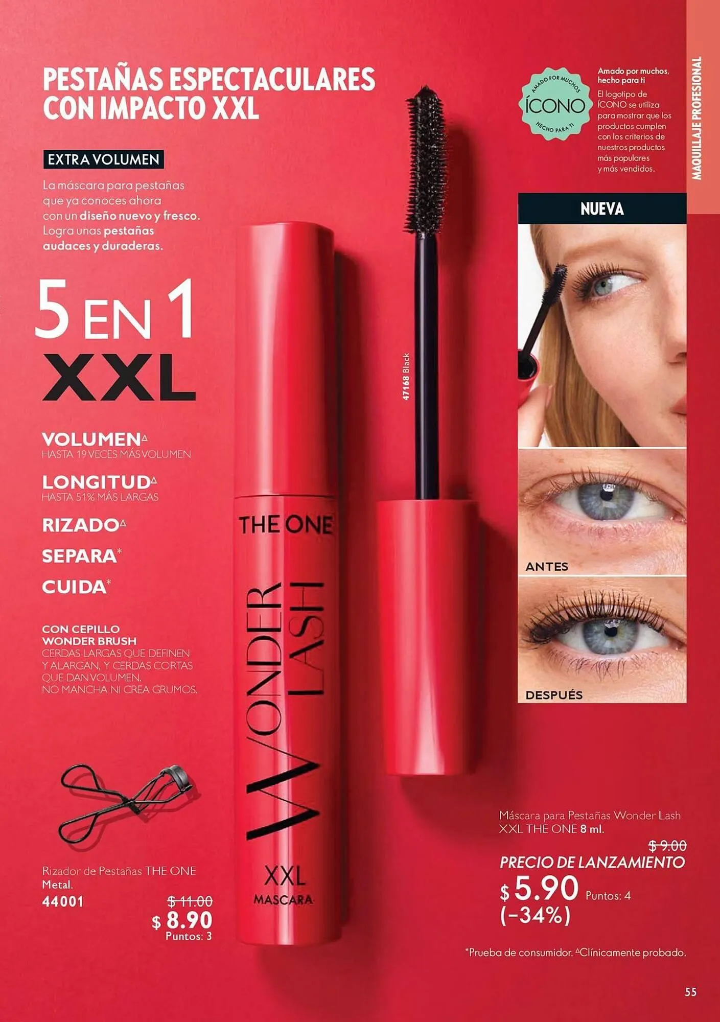 Catalogo de Catálogo Oriflame 18 de abril al 8 de mayo 2026 - Pag 55