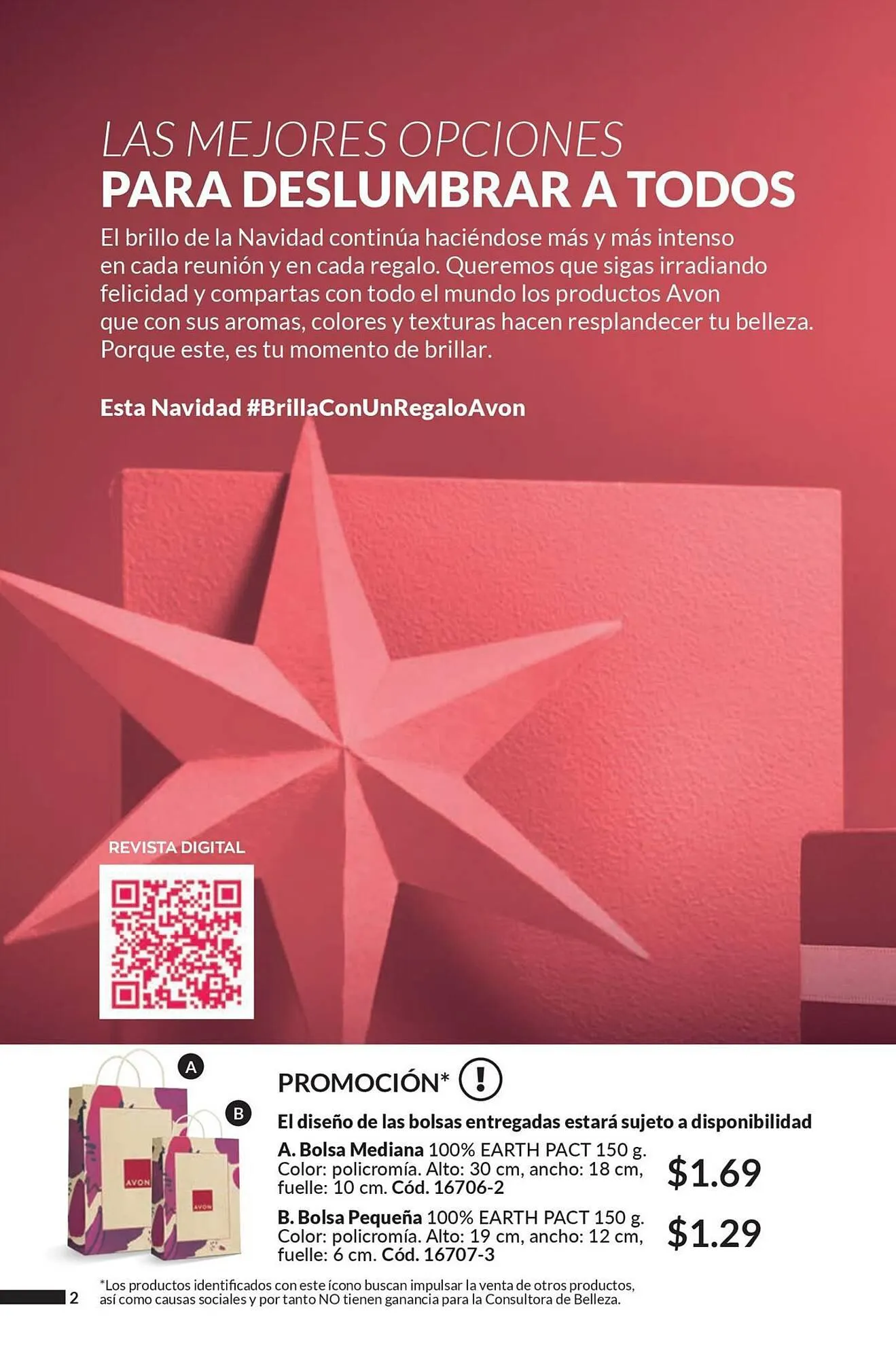 Catalogo de Catálogo AVON 22 de noviembre al 23 de diciembre 2023 - Pag 2