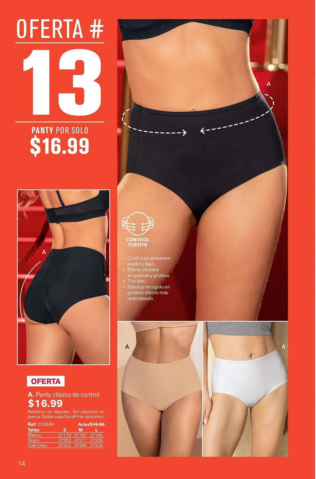 Catalogo de Catálogo Leonisa 1 de enero al 31 de diciembre 2026 - Pag 14