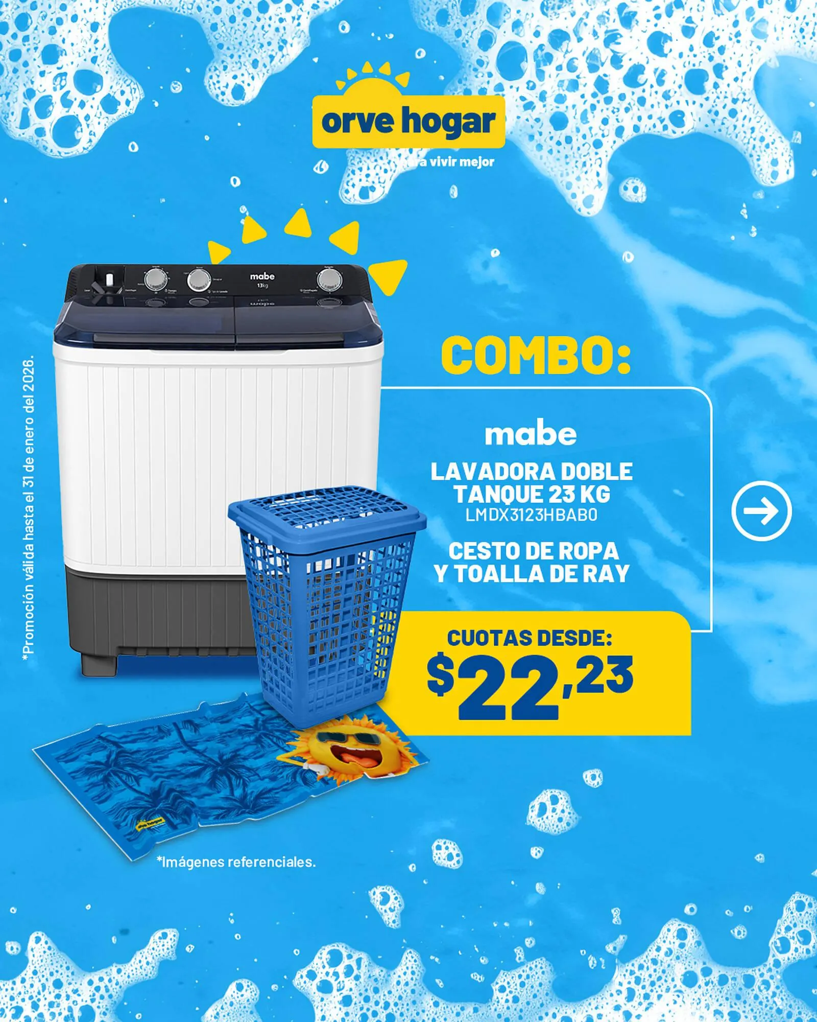 Catalogo de Catálogo Orve Hogar 15 de enero al 31 de enero 2026 - Pag 3