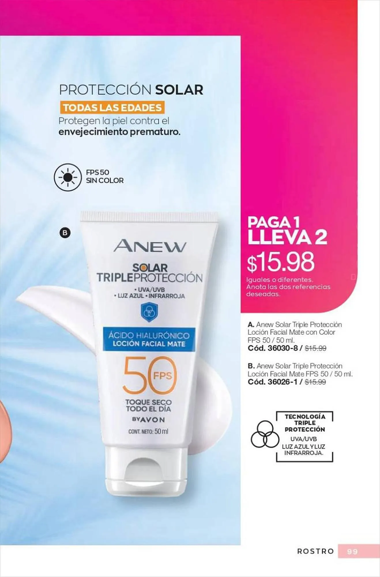 Catalogo de Catálogo AVON 31 de agosto al 2 de septiembre 2023 - Pag 99