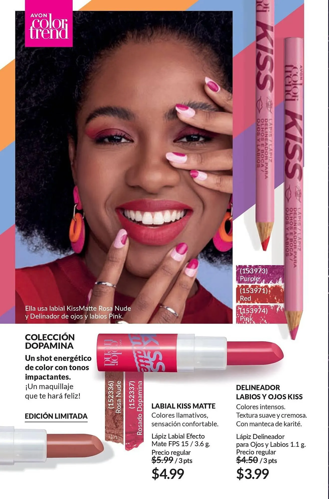 Catalogo de Catálogo AVON 18 de febrero al 31 de marzo 2025 - Pag 54