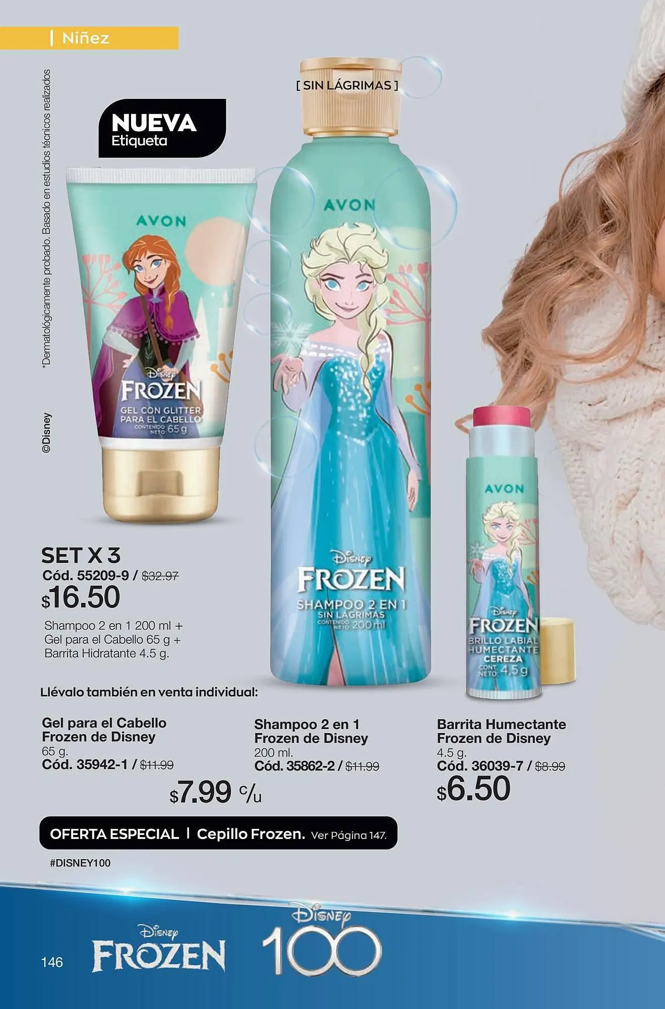 Catalogo de Catálogo AVON 18 de septiembre al 9 de octubre 2023 - Pag 146