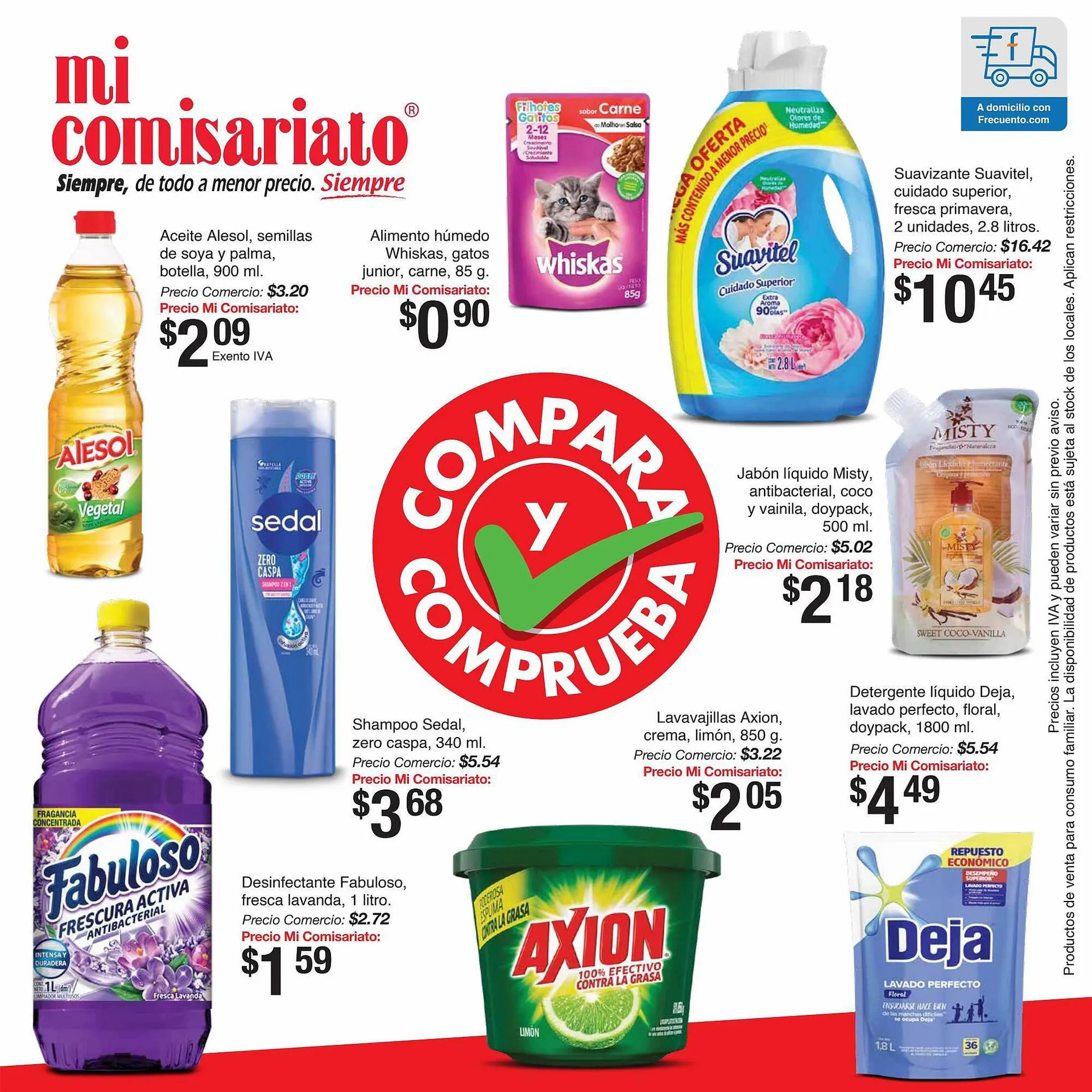 Catalogo de Catálogo Mi Comisariato 20 de septiembre al 30 de septiembre 2023 - Pag 4