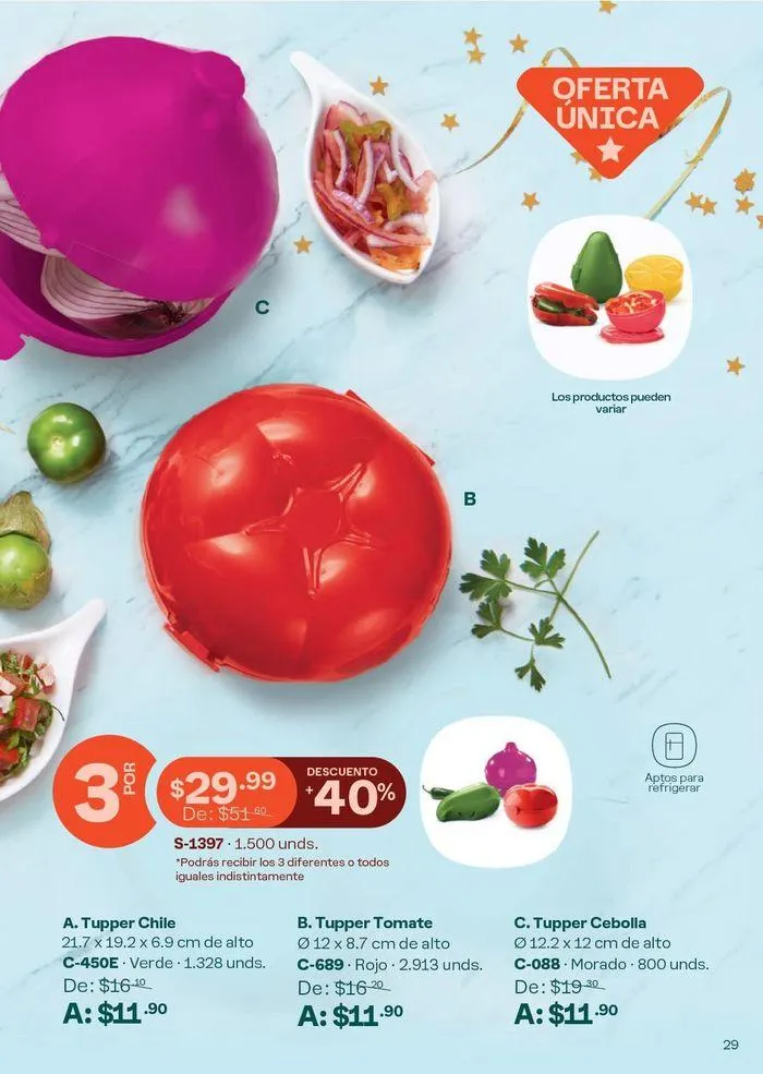 Catalogo de Ofertas Tupperware! 15 de junio al 12 de julio 2024 - Pag 21