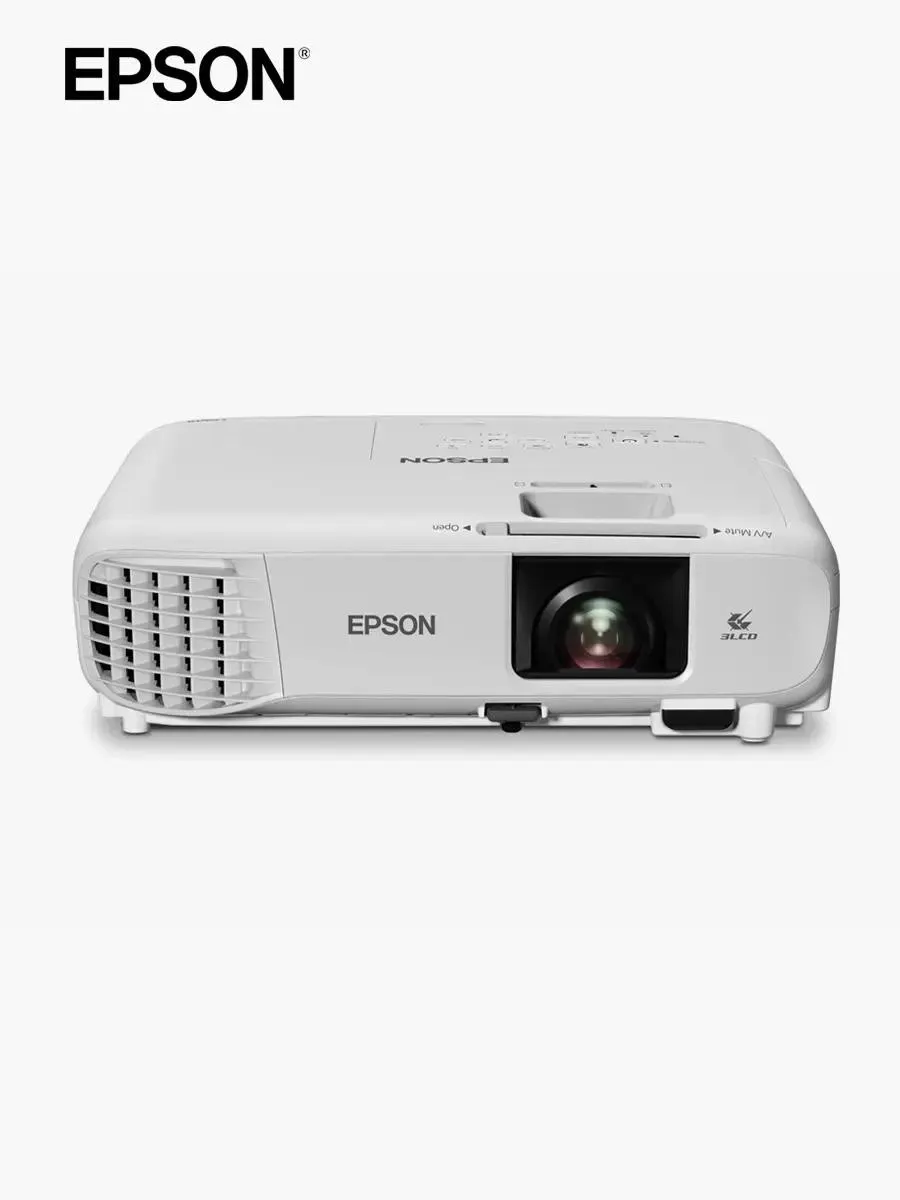 Proyector Portátil Epson PowerLite E24 | Blanco