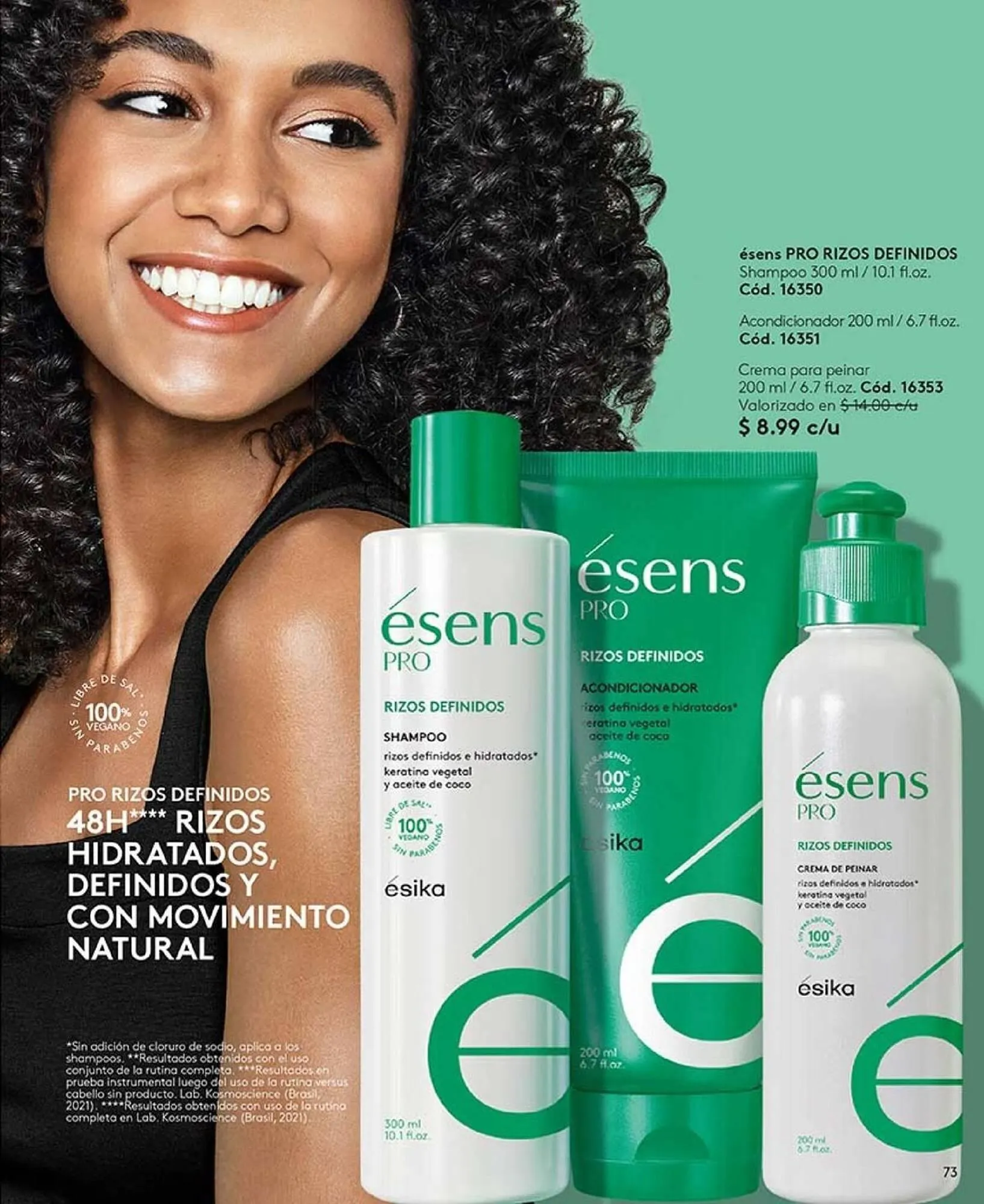 Catalogo de Catálogo Ésika 1 de enero al 22 de enero 2025 - Pag 134