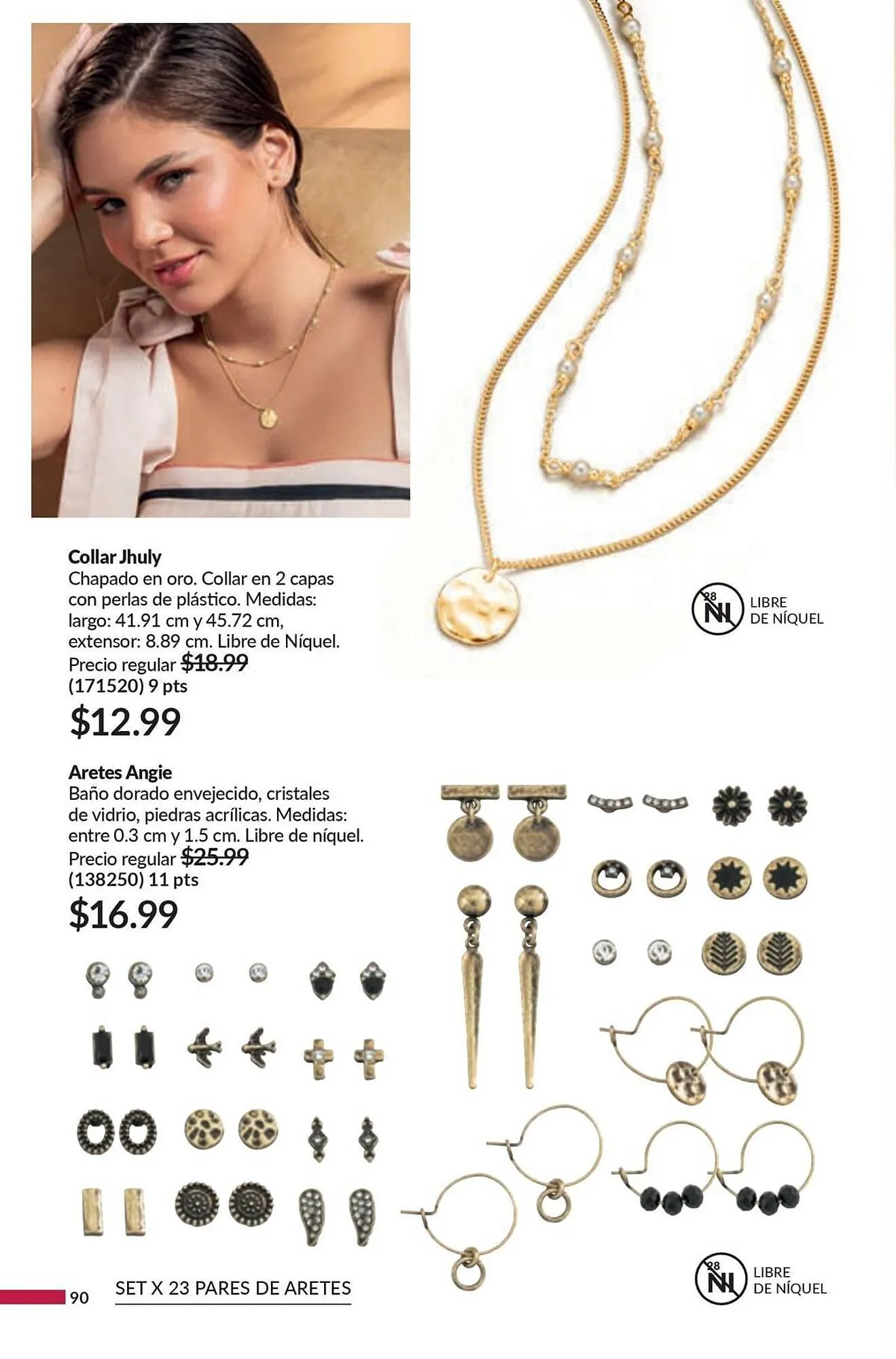 Catalogo de Catálogo AVON 20 de diciembre al 8 de febrero 2025 - Pag 90