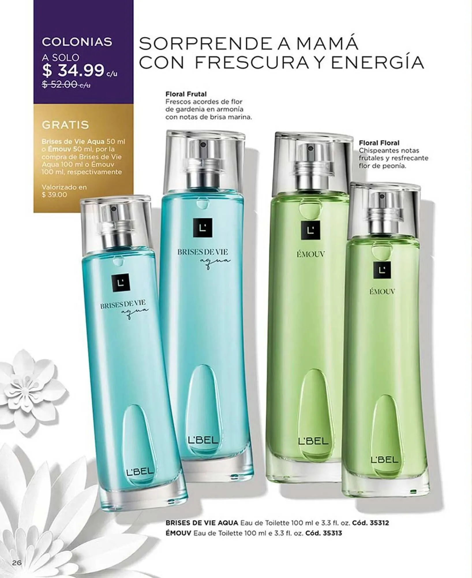 Catalogo de Catálogo L'bel 14 de abril al 10 de mayo 2026 - Pag 26