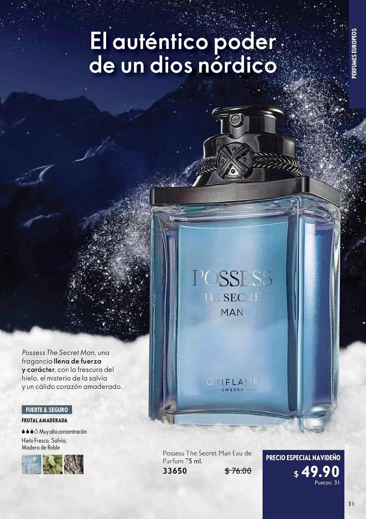 Catalogo de Catálogo Oriflame 6 de diciembre al 26 de diciembre 2025 - Pag 31