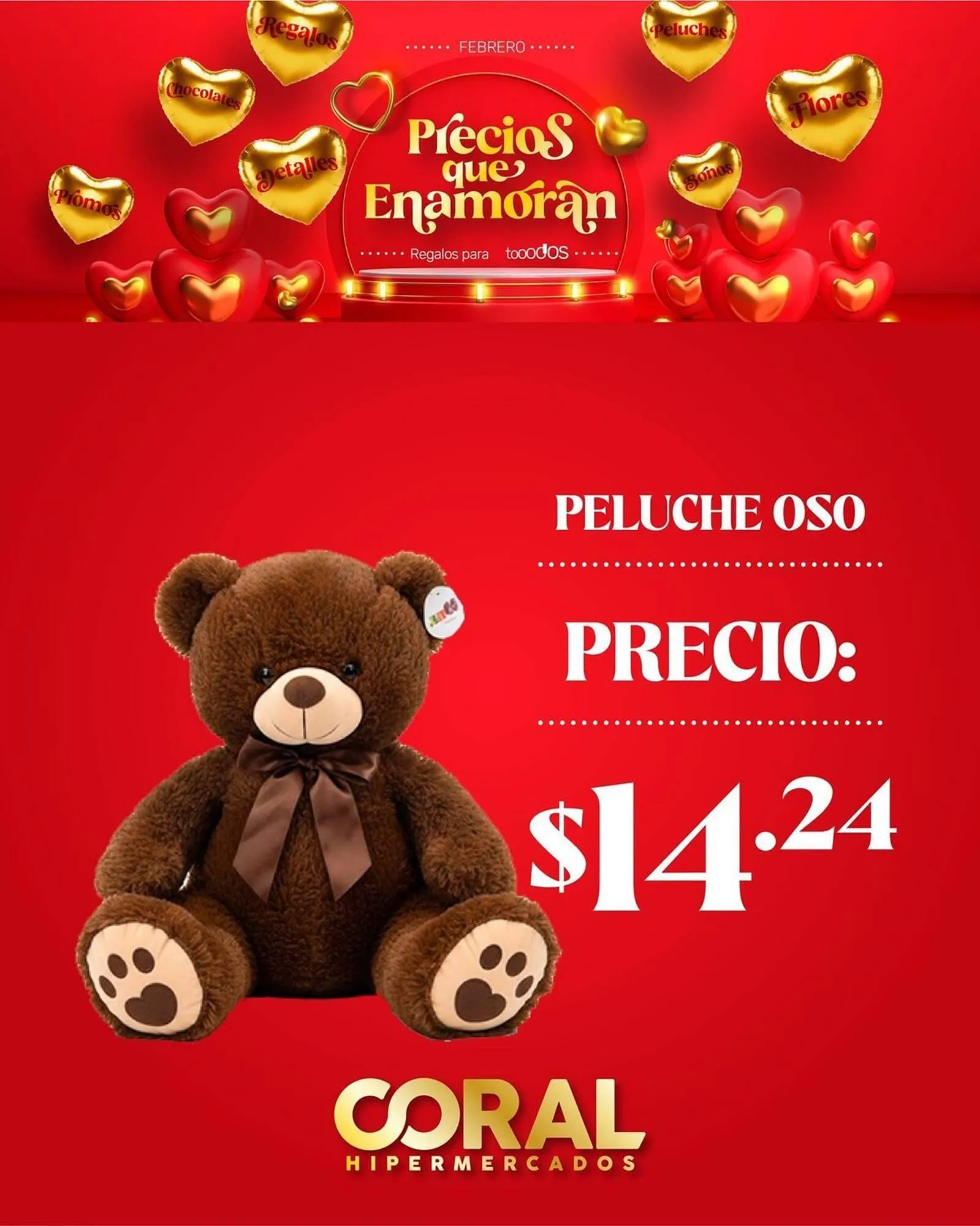 Catalogo de Catálogo Coral Hipermercados 1 de febrero al 28 de febrero 2026 - Pag 1