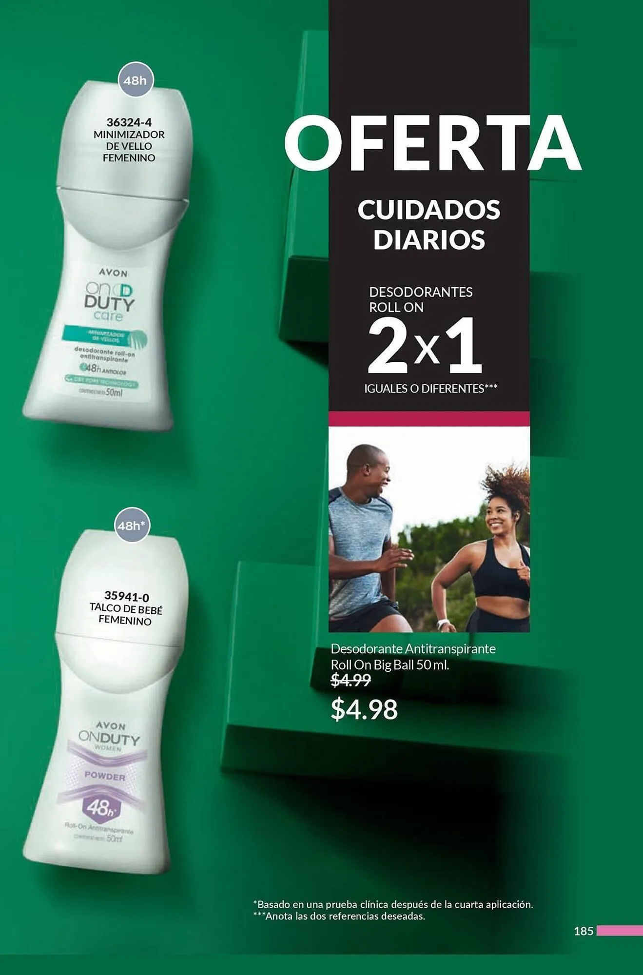 Catalogo de Catálogo AVON 22 de noviembre al 23 de diciembre 2023 - Pag 185