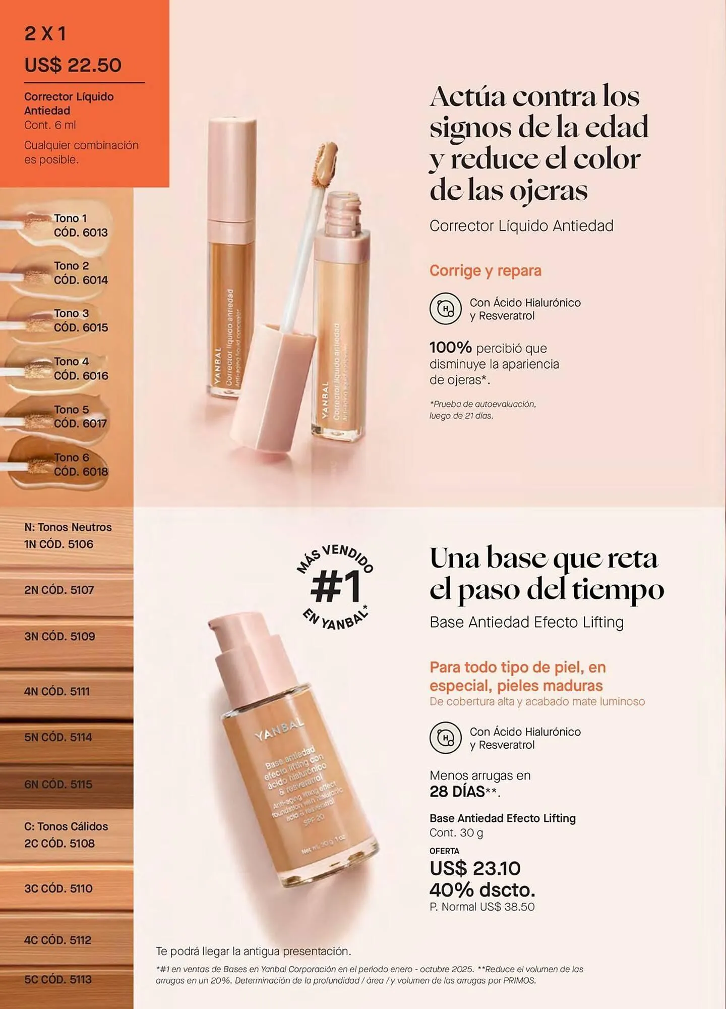 Catalogo de Catálogo Yanbal 28 de febrero al 27 de marzo 2026 - Pag 52