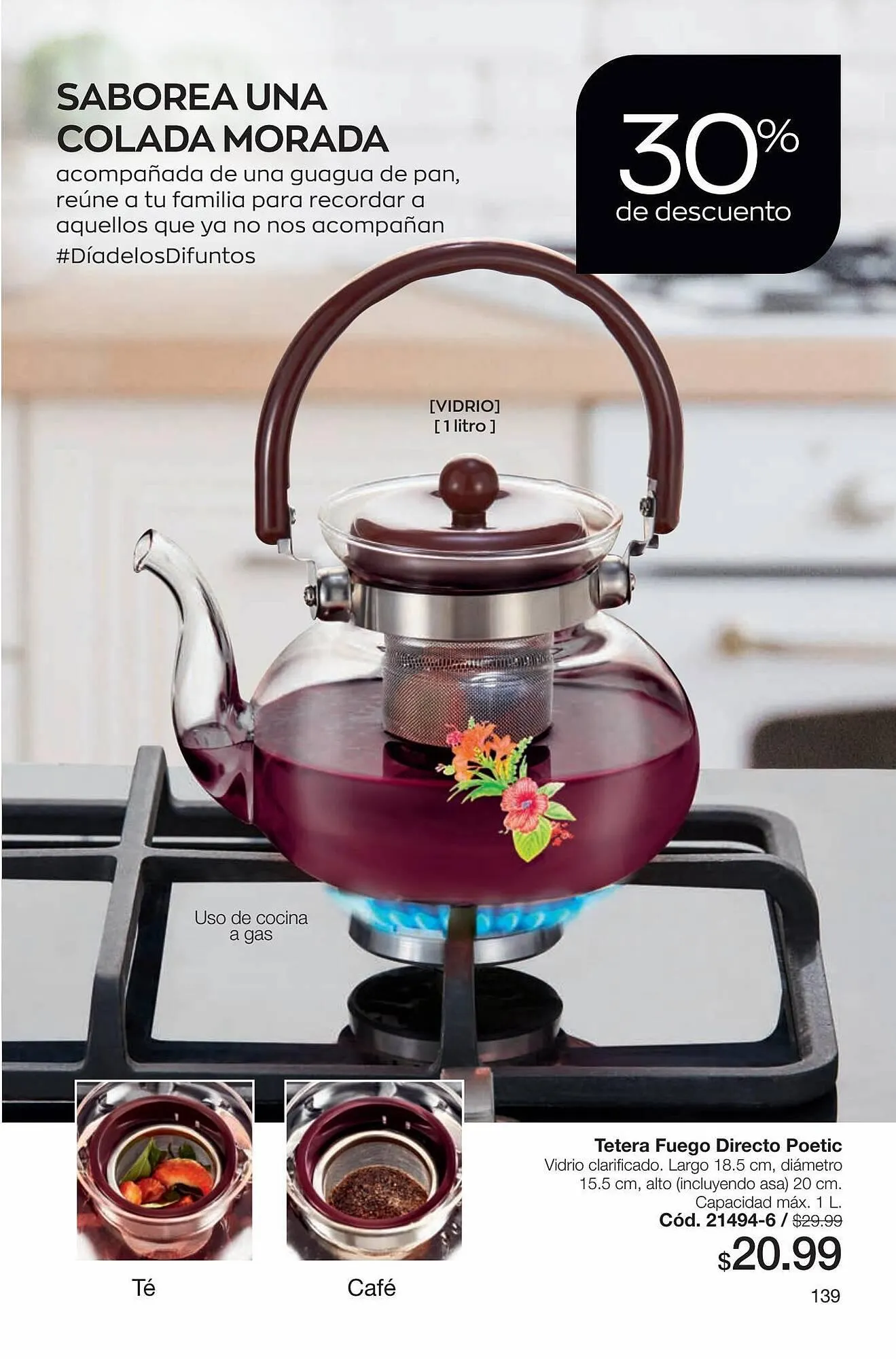 Catalogo de Catálogo AVON 30 de octubre al 26 de noviembre 2023 - Pag 139