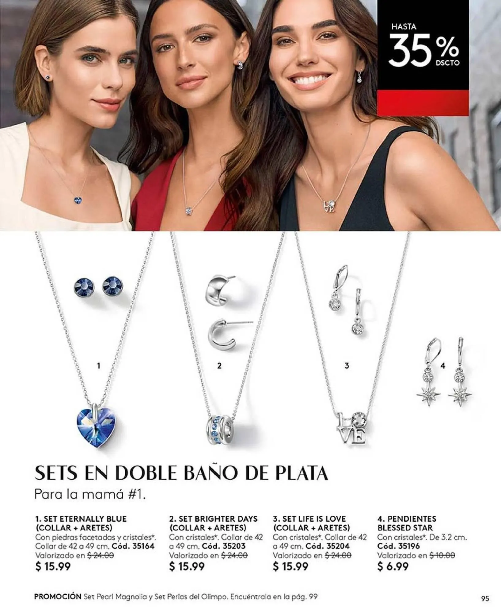 Catalogo de Catálogo Ésika 24 de marzo al 30 de abril 2026 - Pag 95