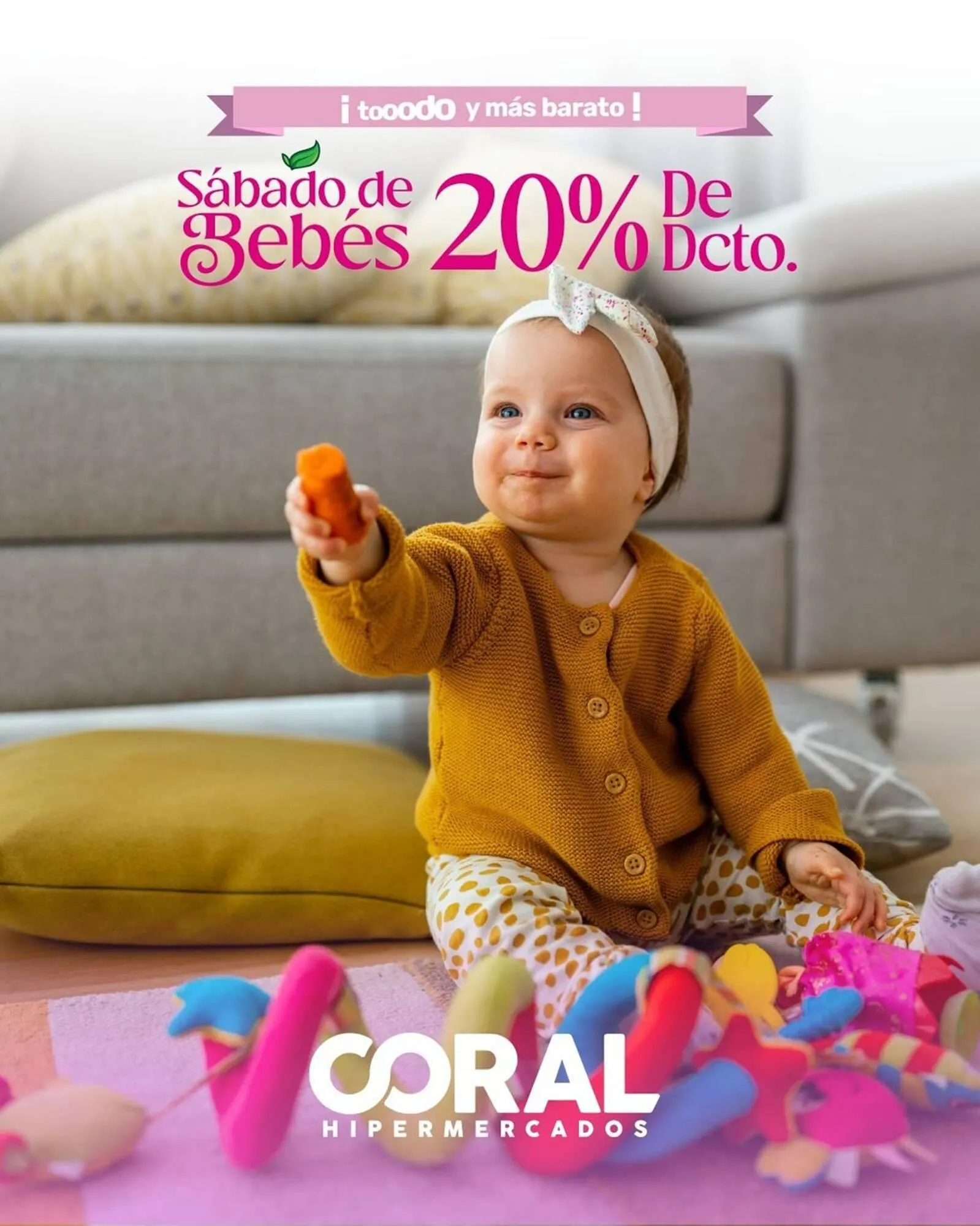 Catalogo de Catálogo Coral Hipermercados 3 de marzo al 15 de marzo 2025 - Pag 1