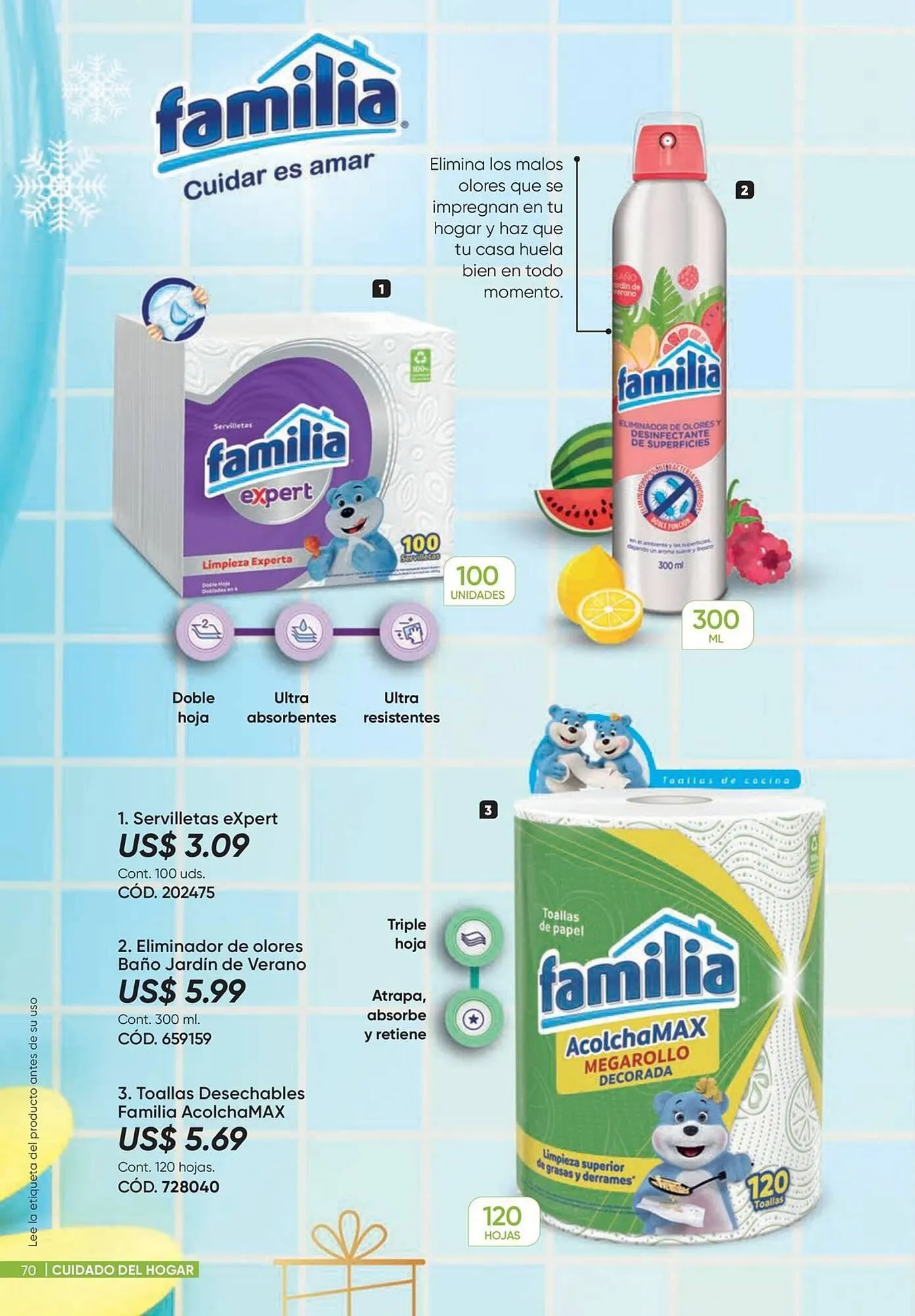 Catalogo de Catálogo Azzorti 16 de octubre al 31 de diciembre 2025 - Pag 70